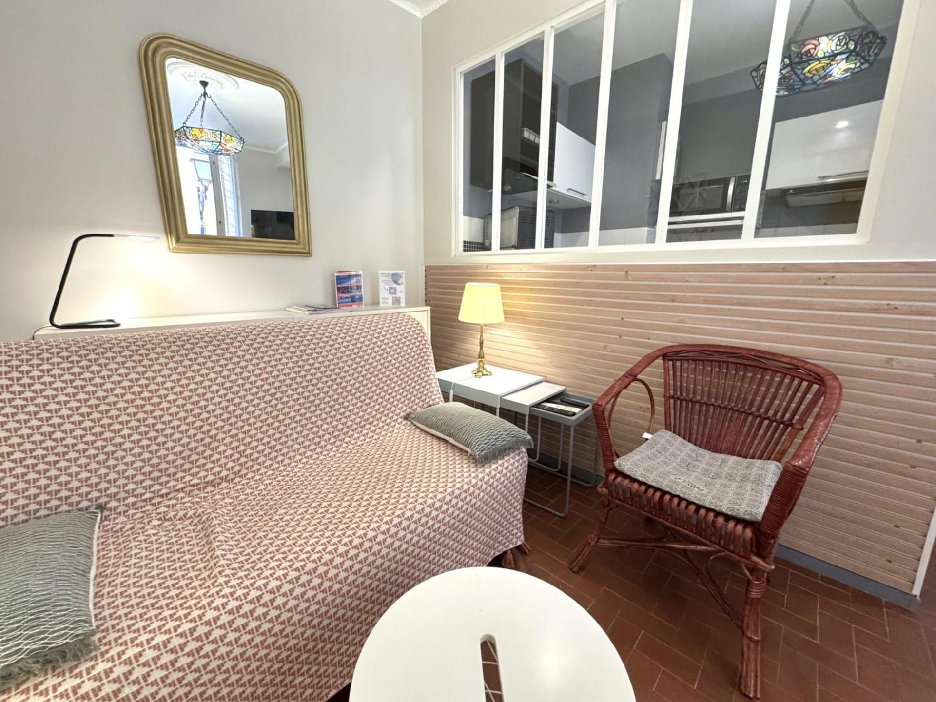 Riviera - Vincent 1 - Vieille - Superieur 2 Pieces Ac Nice