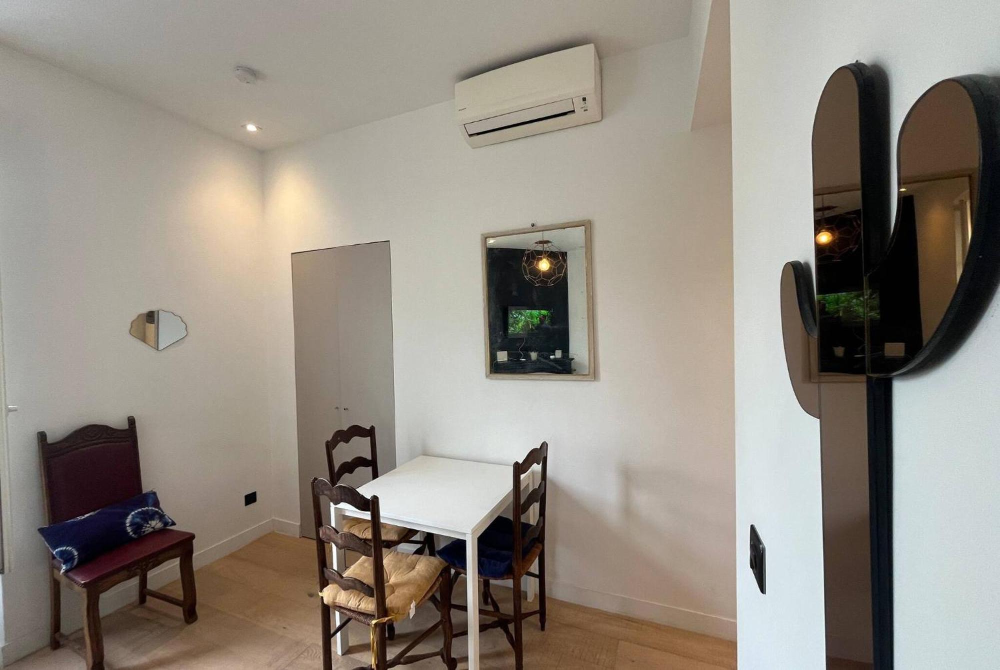 2 Pièces Hypercentre Gioffredo Appartement