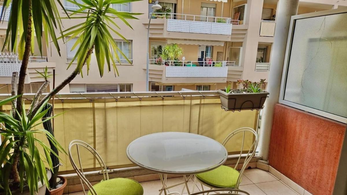 Apartment Proche Gare Riquier Et Port Nice