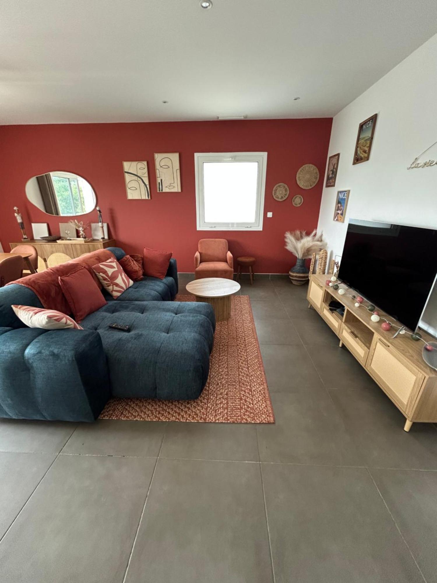 Maison Nicoise Vue Degagee Avec Jacuzzi Privatif *