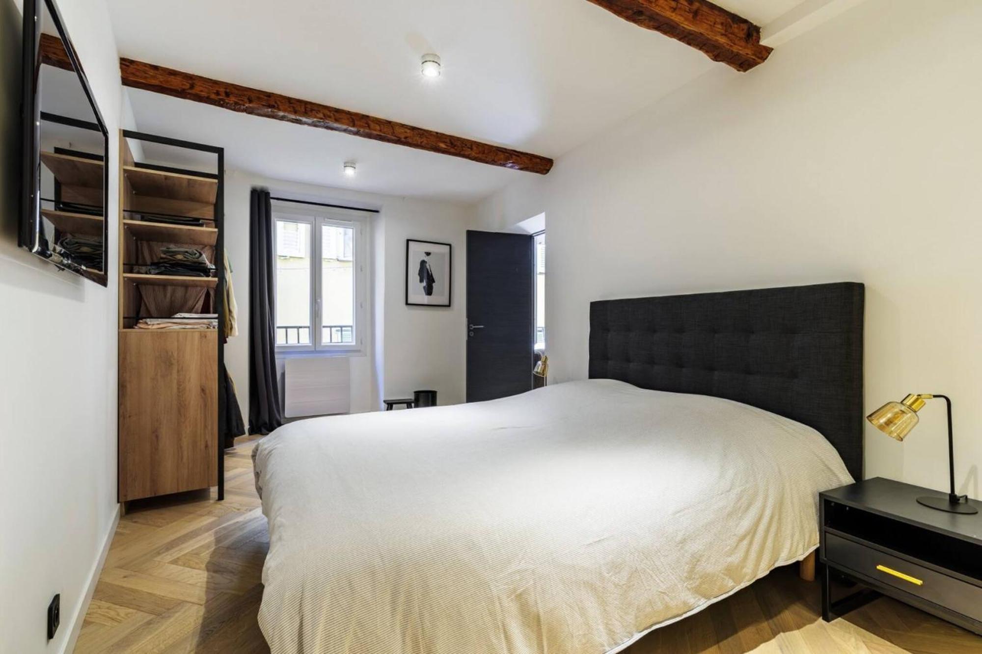 Apartment De Charme En Plein Coeur Du Vieux Nice