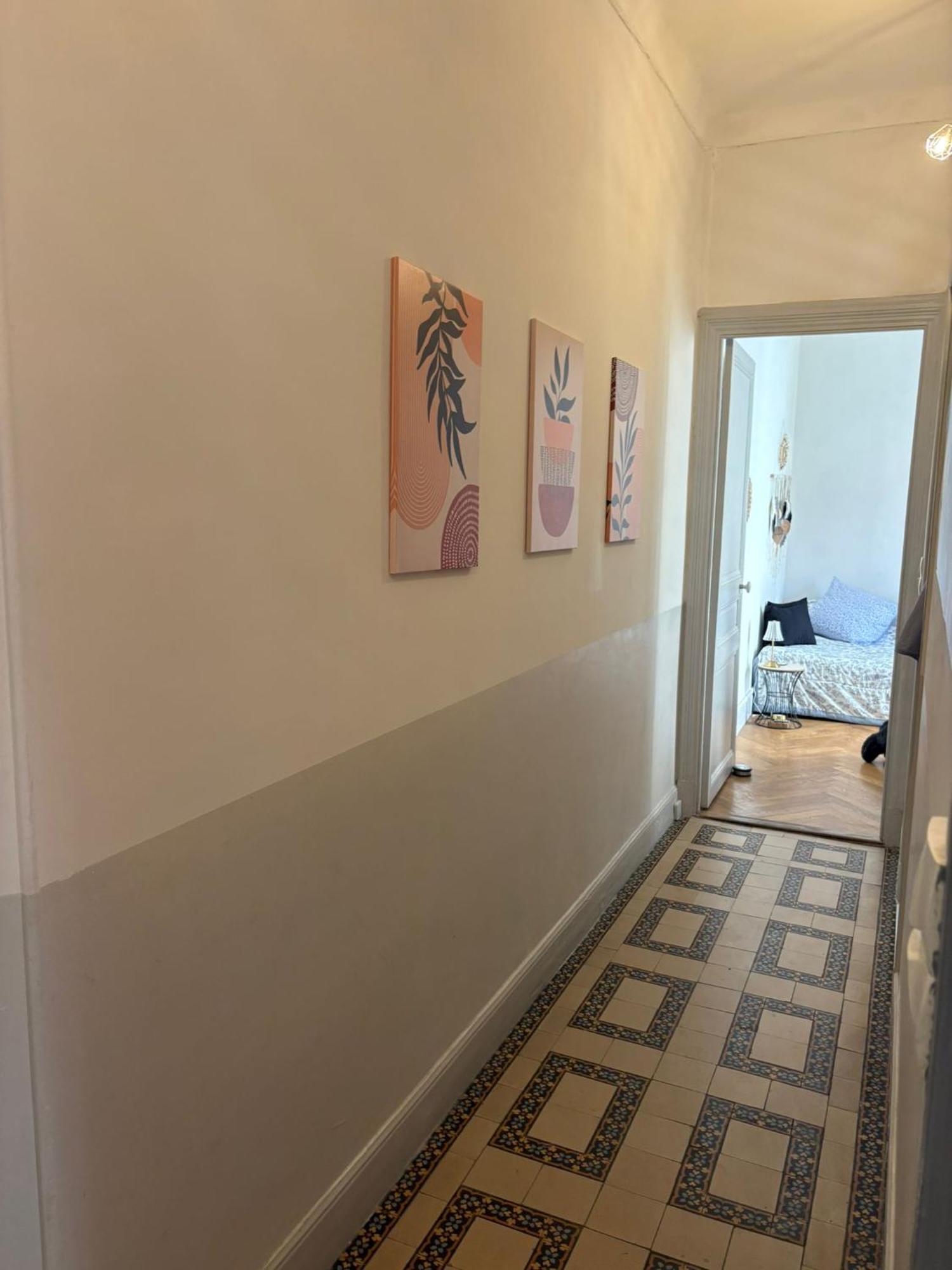 Spacieux - Centre De Nice, Proche & Gare Apartment