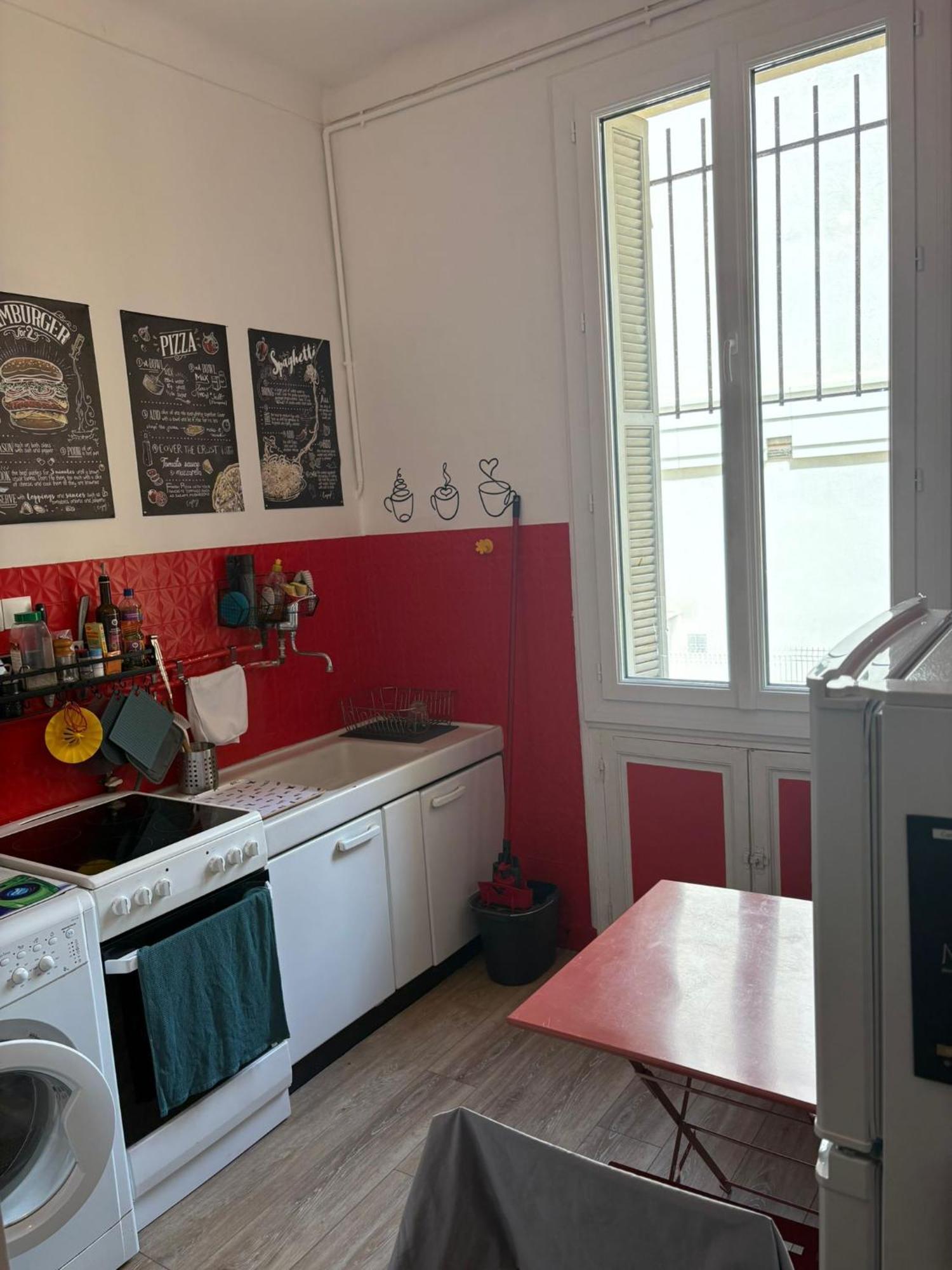 Apartment Spacieux - Centre De Nice, Proche & Gare *