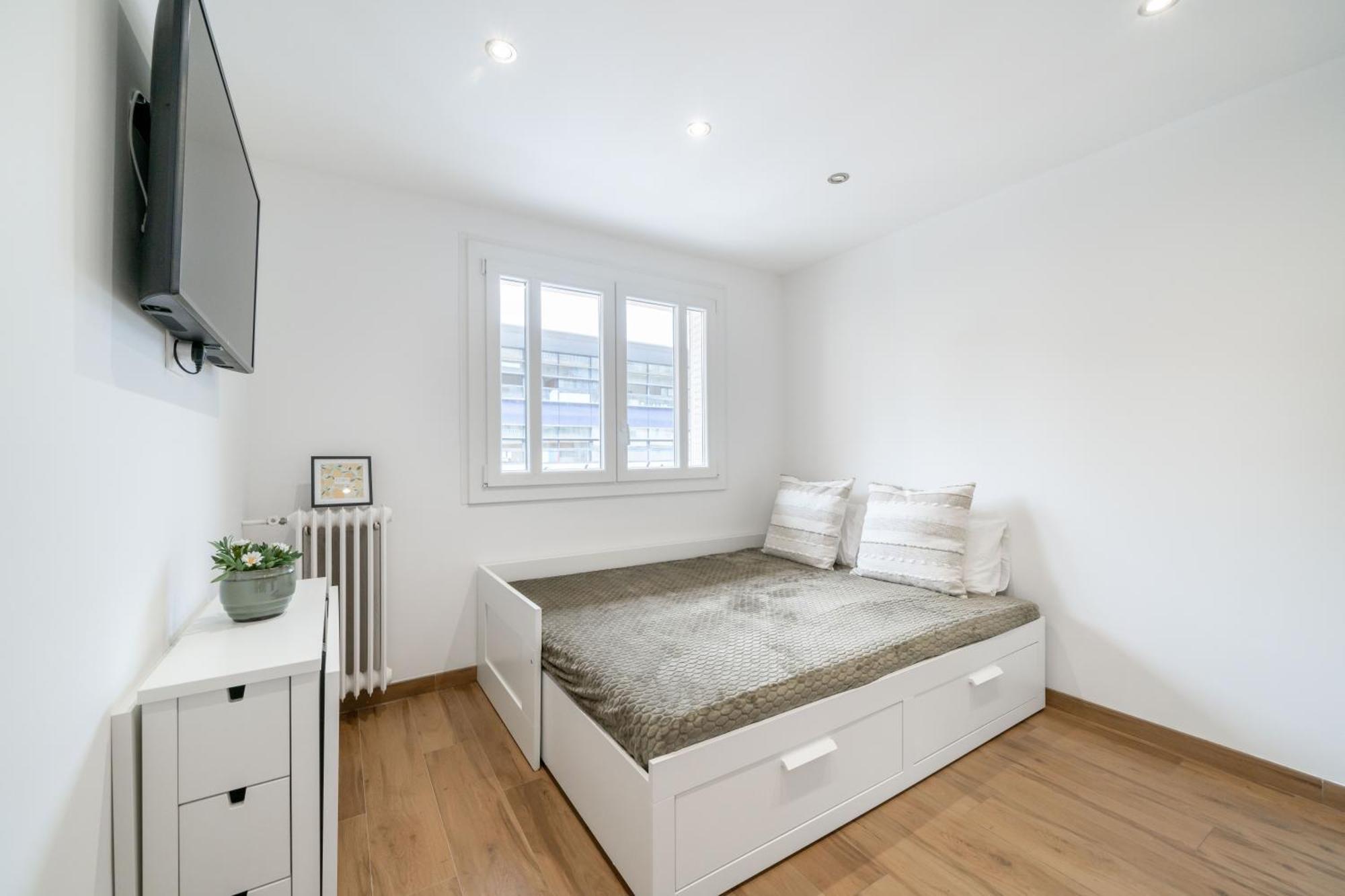 Modern Apartment, Steps From Tramway * Nice