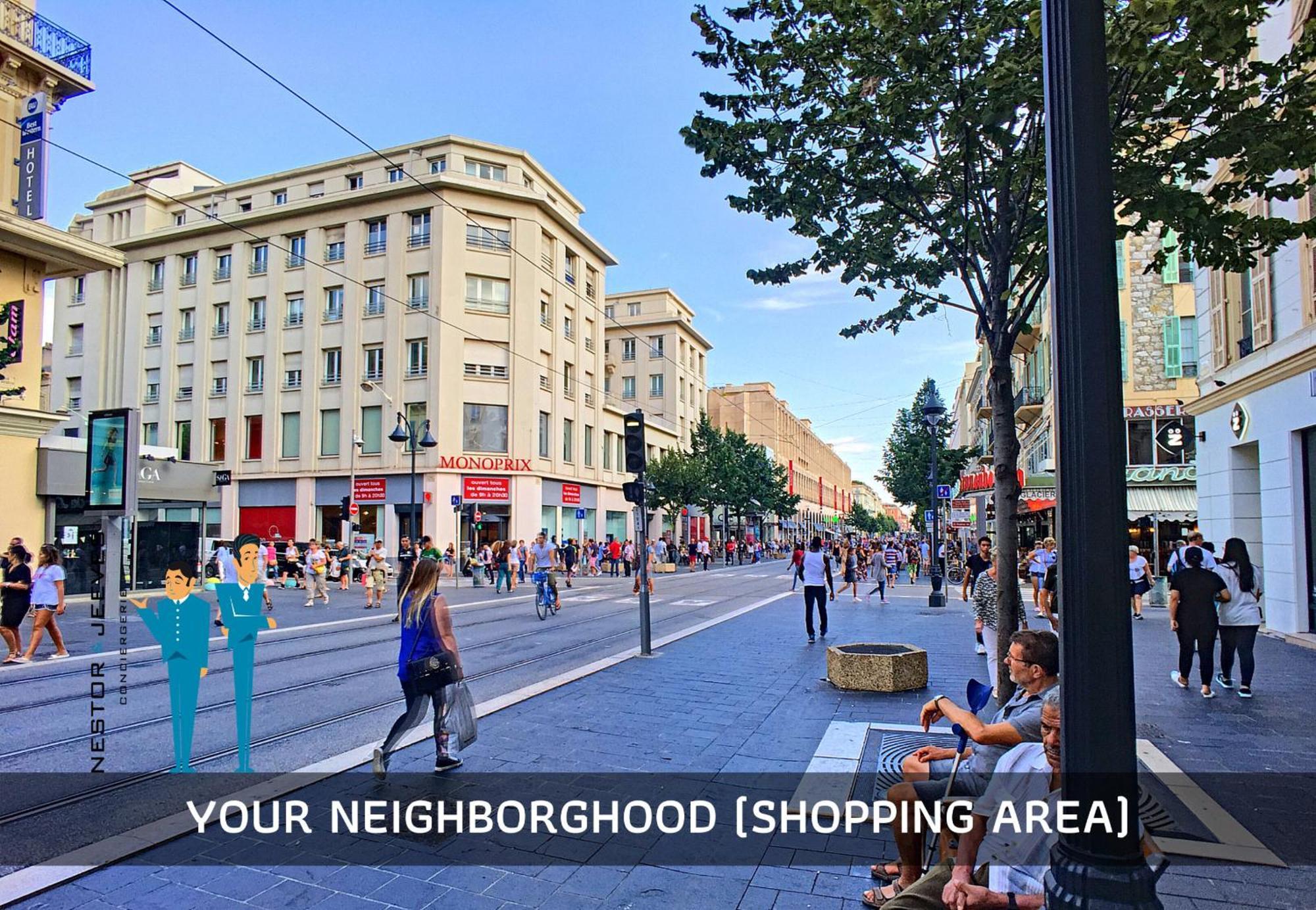 Nestor&jeeves - Jean Medecin - - Modern Nice