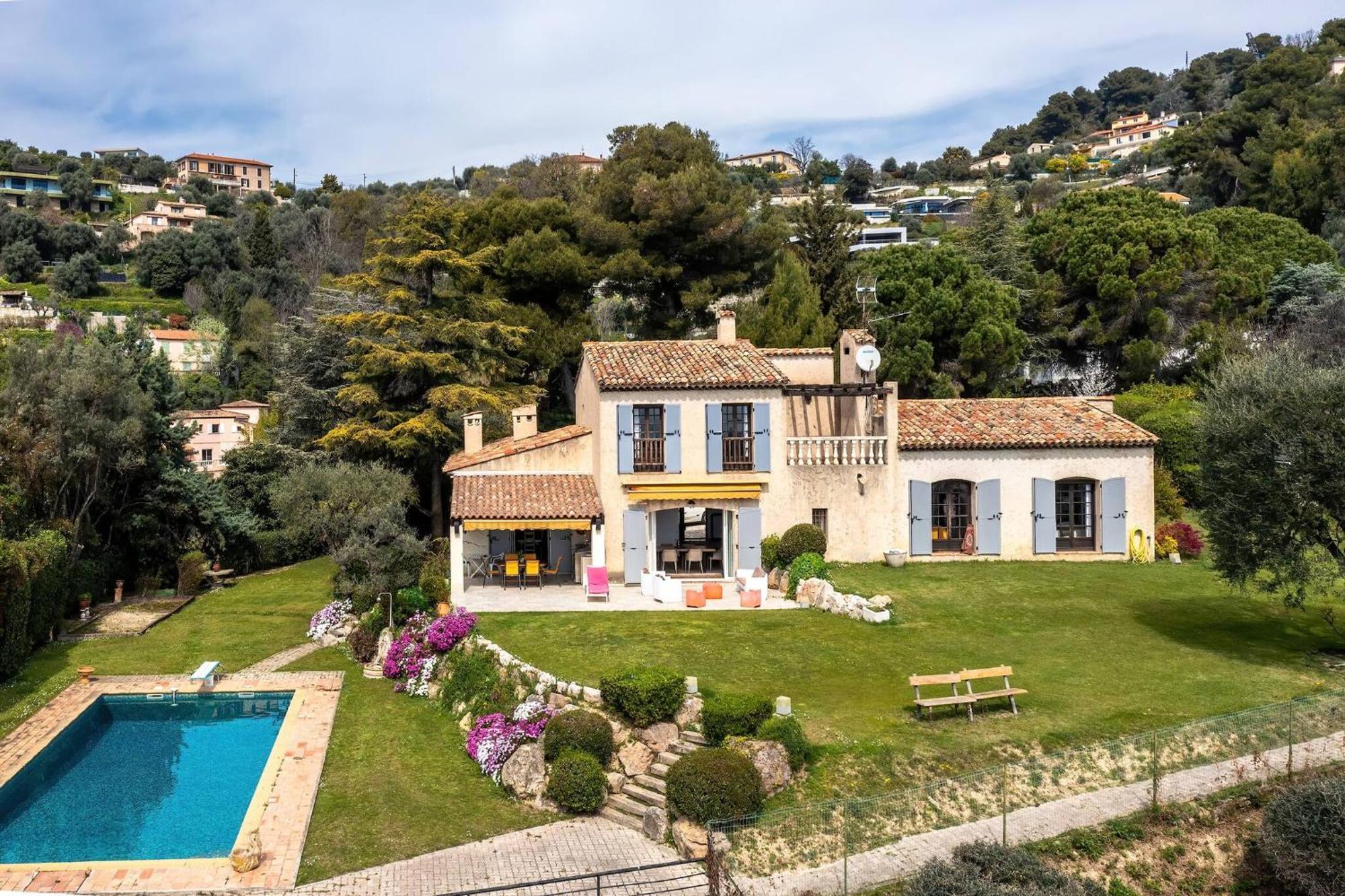 Magnifique Avec Vue Panoramique * Nice