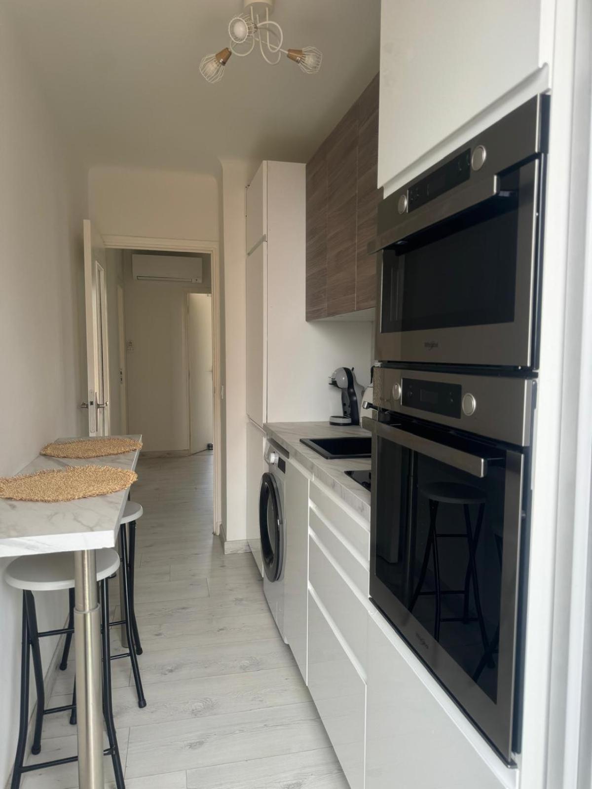 Apartment F2 Lumineux 8 Min A Pieds De La Nice