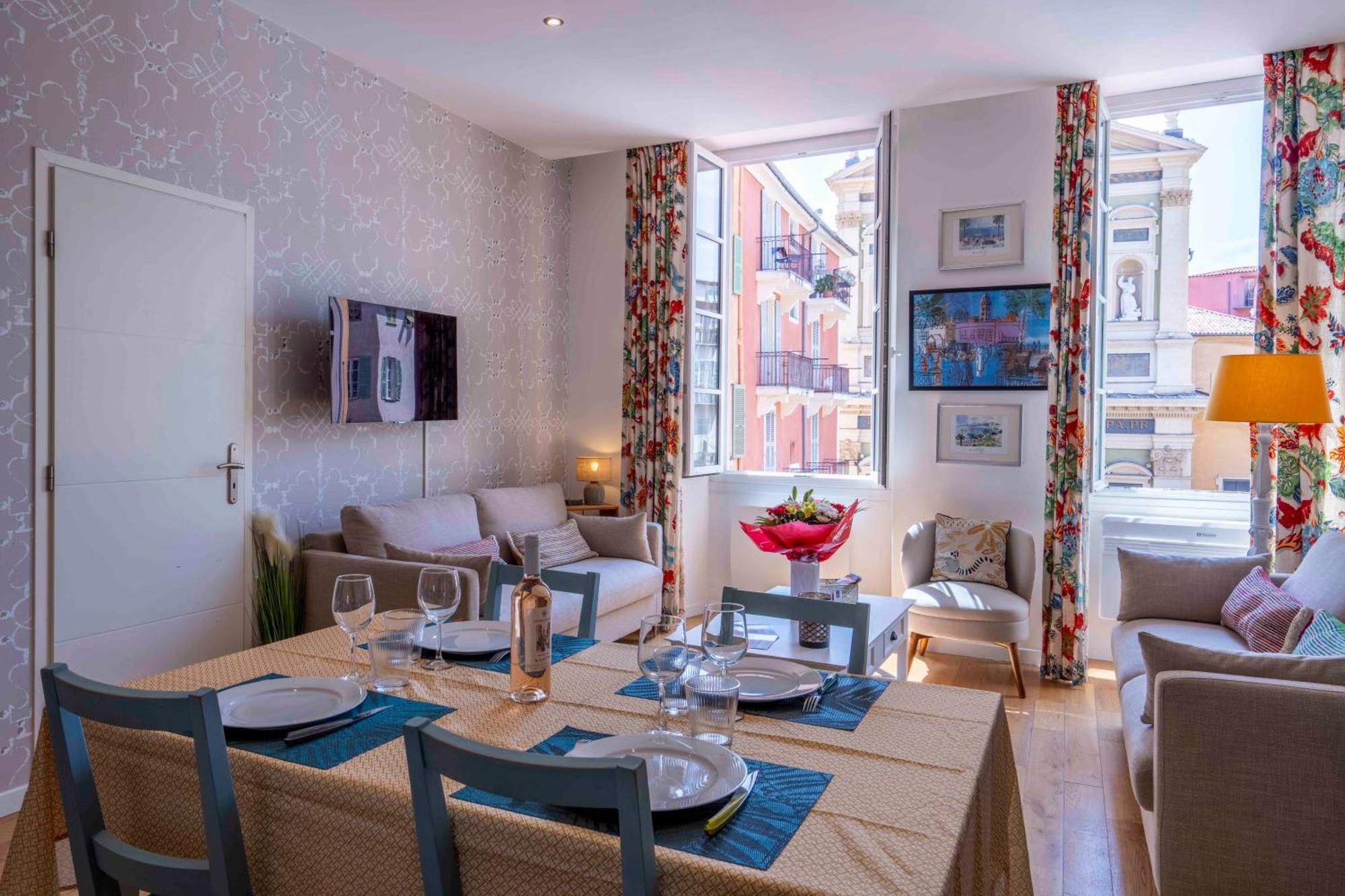 Apartment Beautiful Provencal Apartment, Fully Equipped, 300m Away - Fontaine 3 *