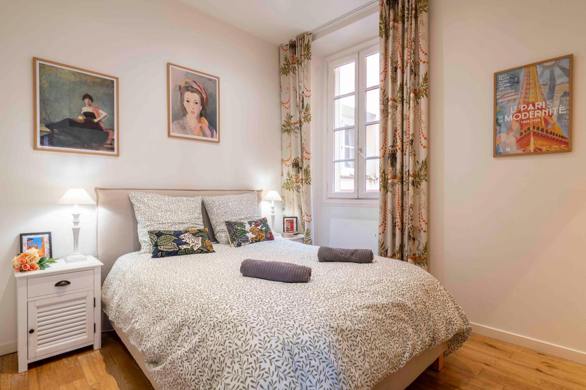 Apartment Beautiful Provencal Apartment, Fully Equipped, 300m Away - Fontaine 3 Nice
