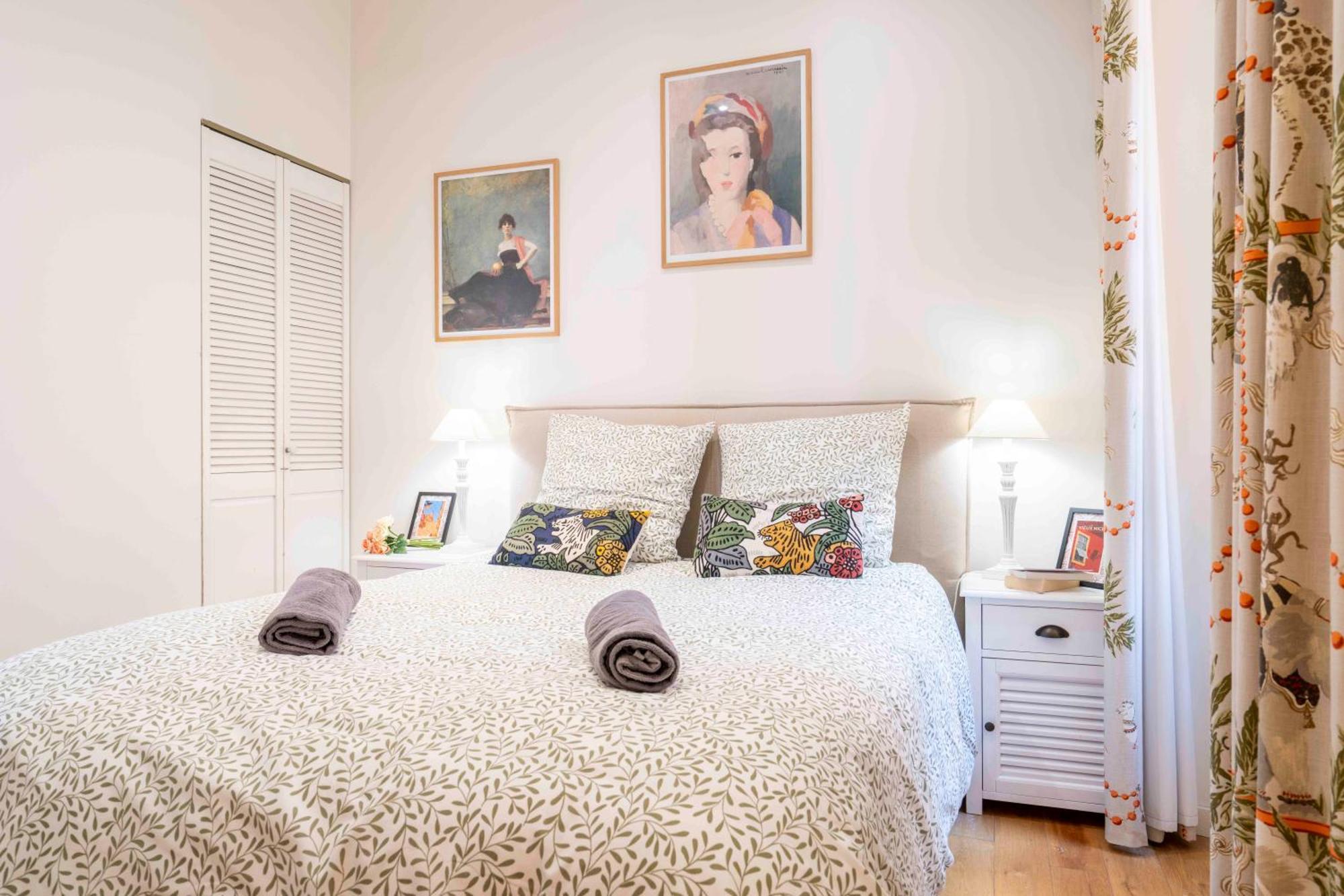 Apartment Beautiful Provencal Apartment, Fully Equipped, 300m Away - Fontaine 3