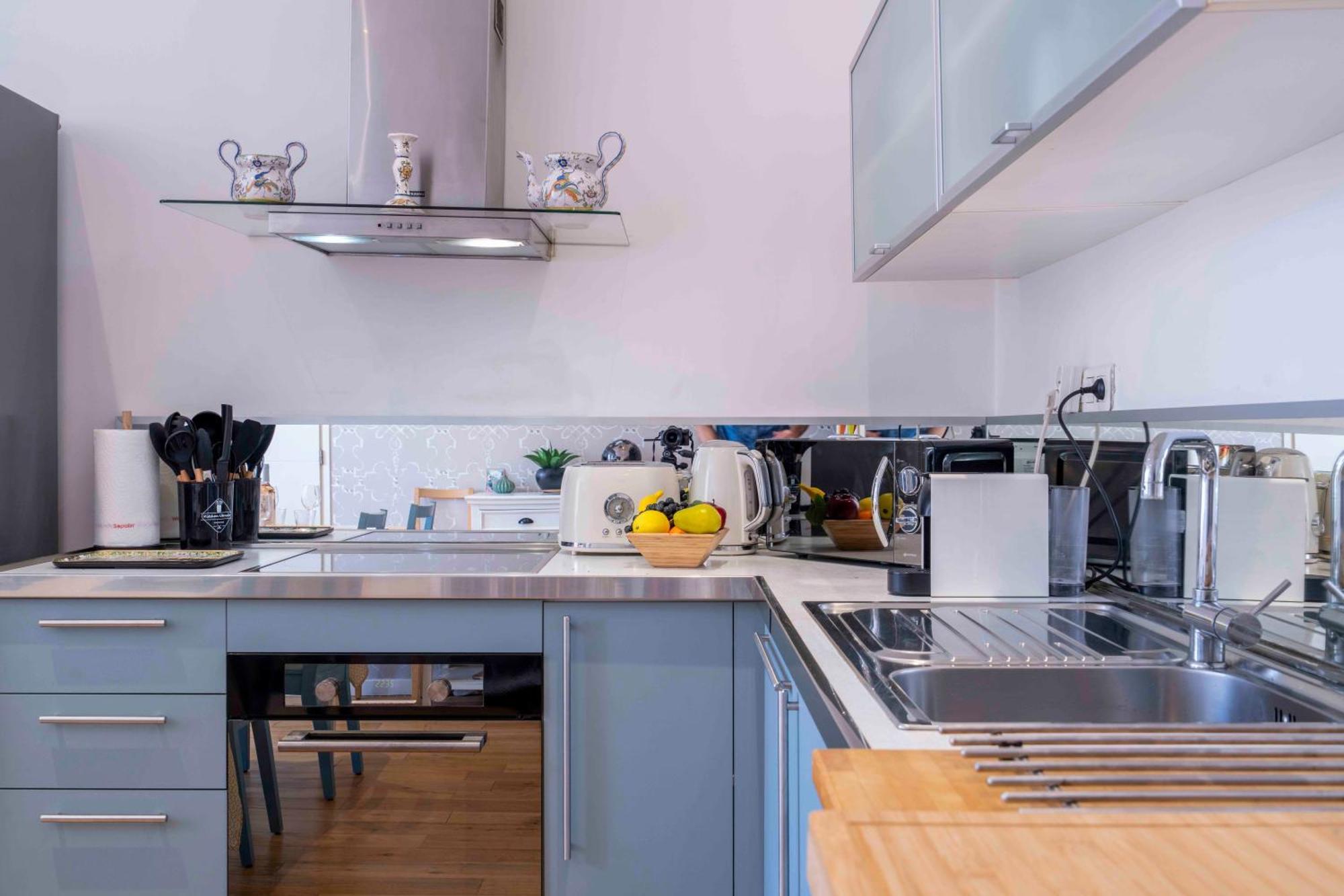 Apartment Beautiful Provencal Apartment, Fully Equipped, 300m Away - Fontaine 3 Nice