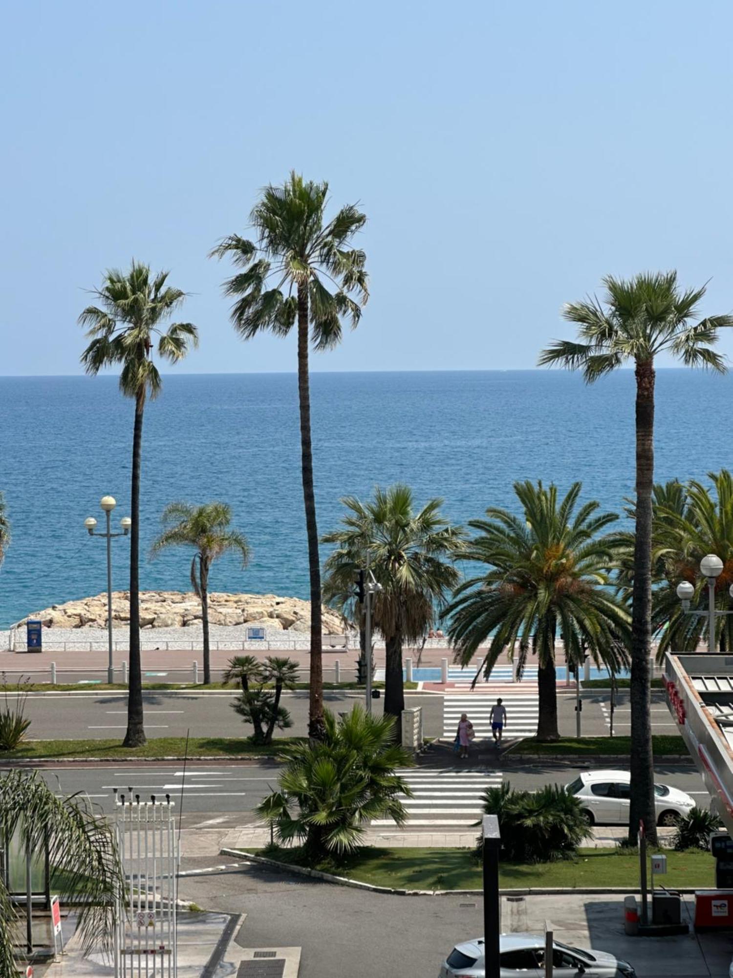Vue Californie Promenade Des Nice