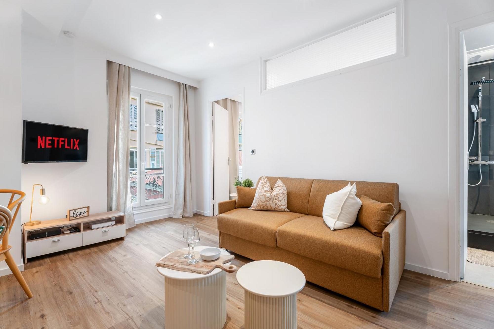 Apartment Renting - 35 Massena - Architect Flat Ultimate Charm Massena Center