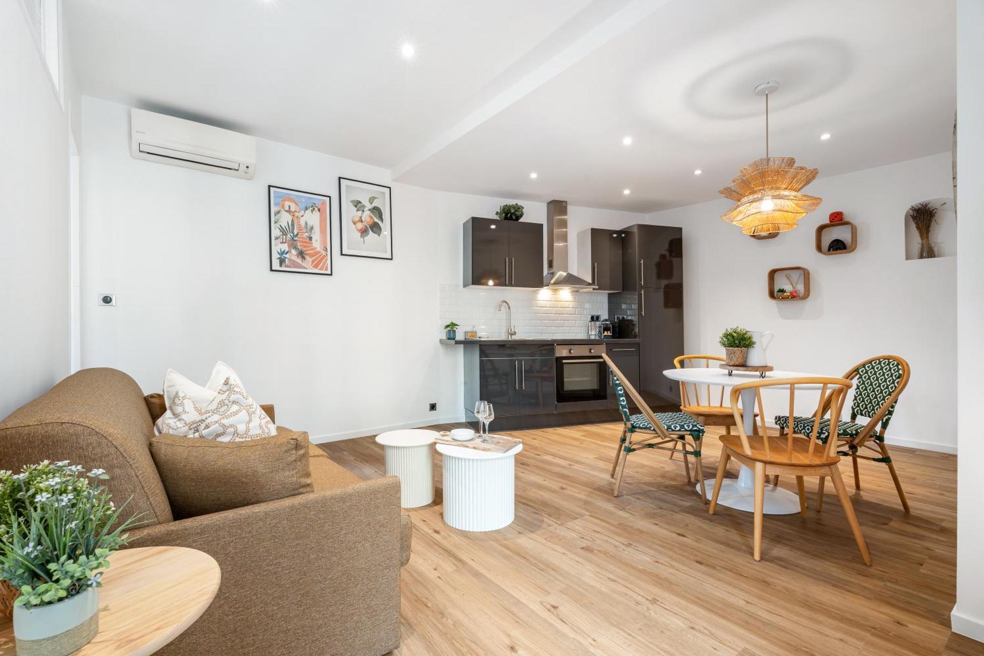 Apartment Renting - 35 Massena - Architect Flat Ultimate Charm Massena Center Nice