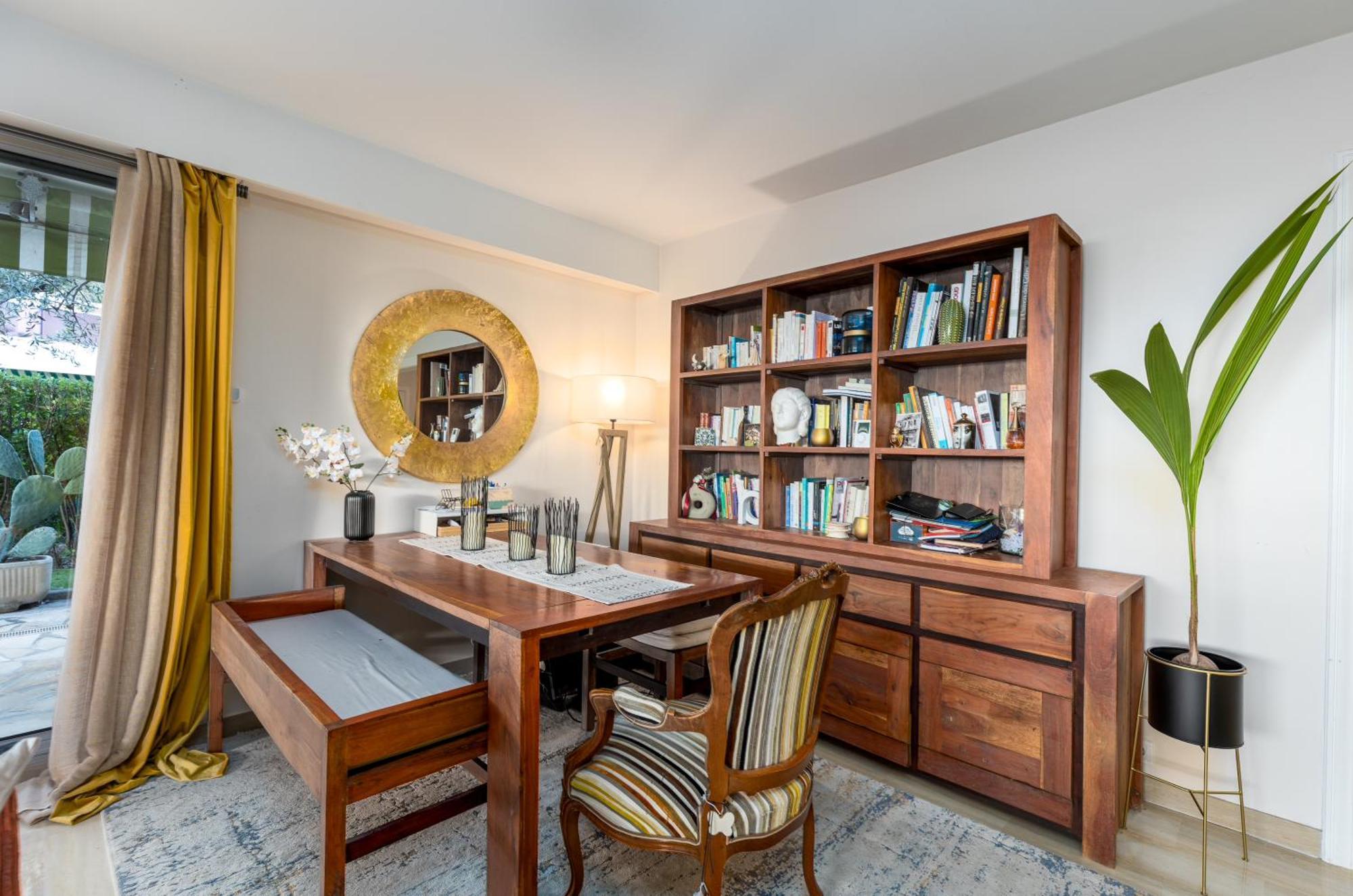 Apartment Luxury Residence, Garden Level With Sea View And Swimming Pool, 2bedroom Of Approximately 85 Square Meter And Private Garden