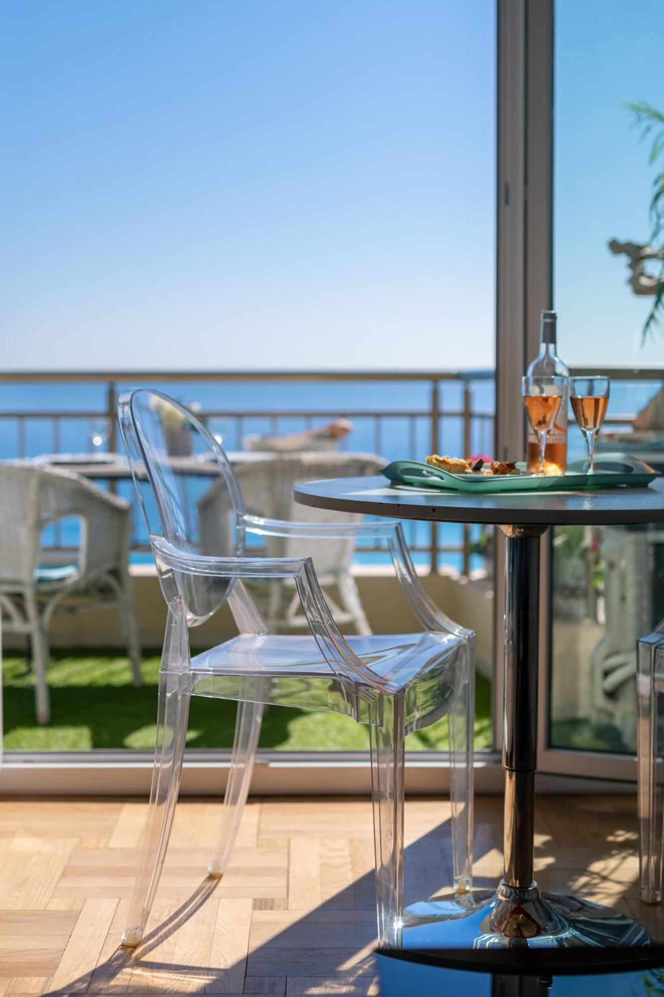 Le Méditerrannée By Enjoynice, Breathtaking Sea View, 2 Terraces&airco