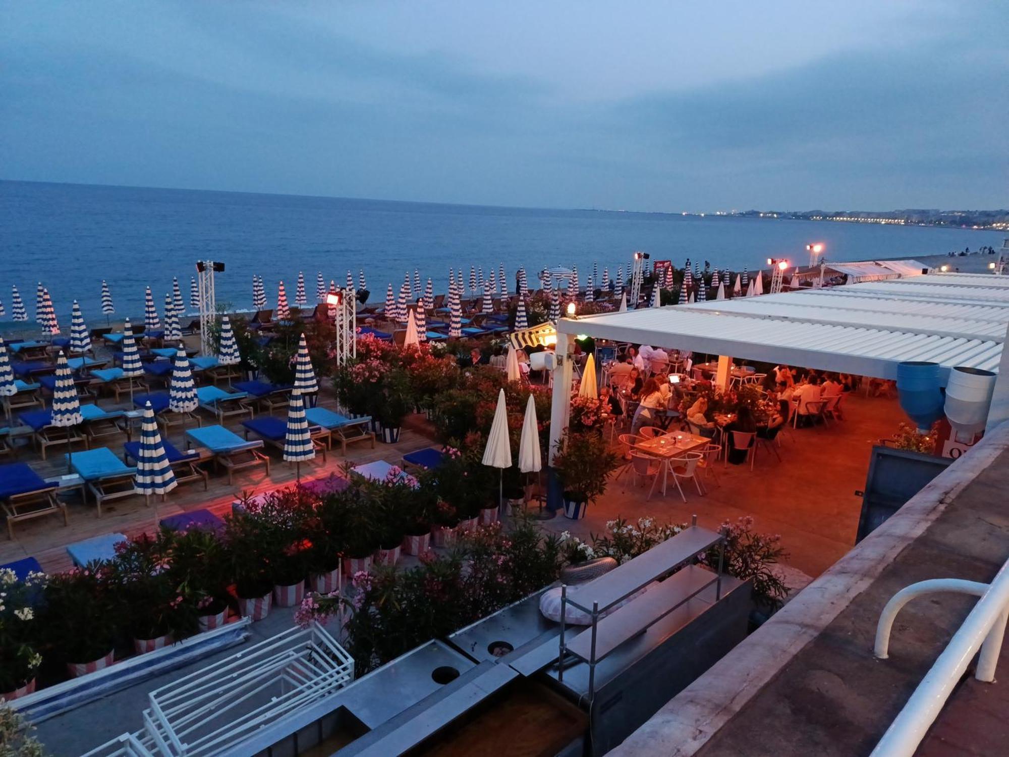 Nice 2 Pieces 200 M Mer Promenade Des Anglais Atypique Original * Nice