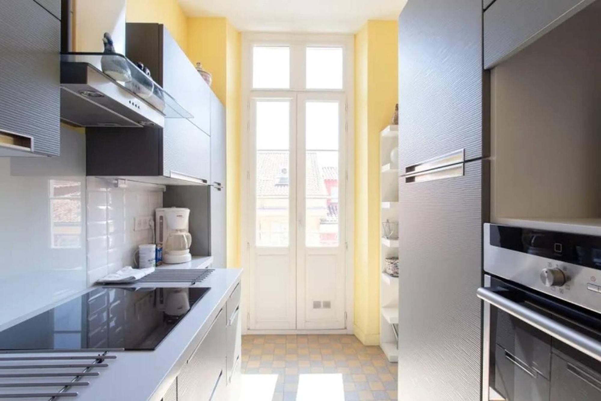 Pantheon- App Centre, 2 Ch, 2 Sdb , Classe 4 Etoiles Apartment Nice