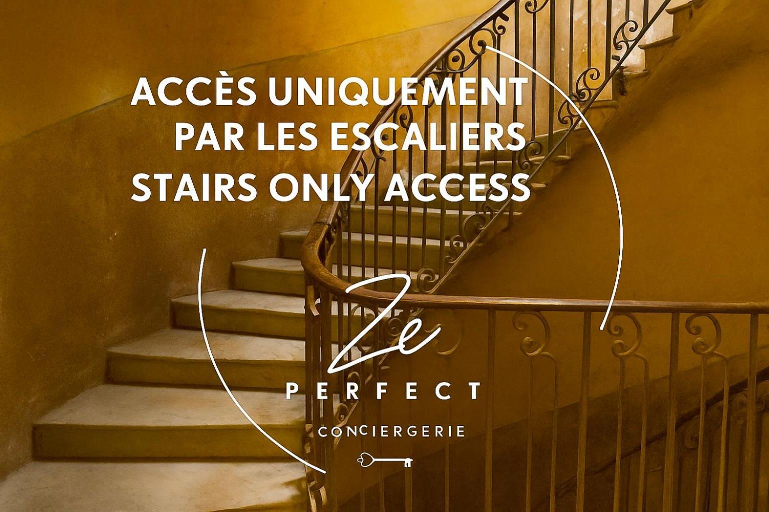 Ze Perfect Place - Authentique & Calme - 1 Chb Apartment