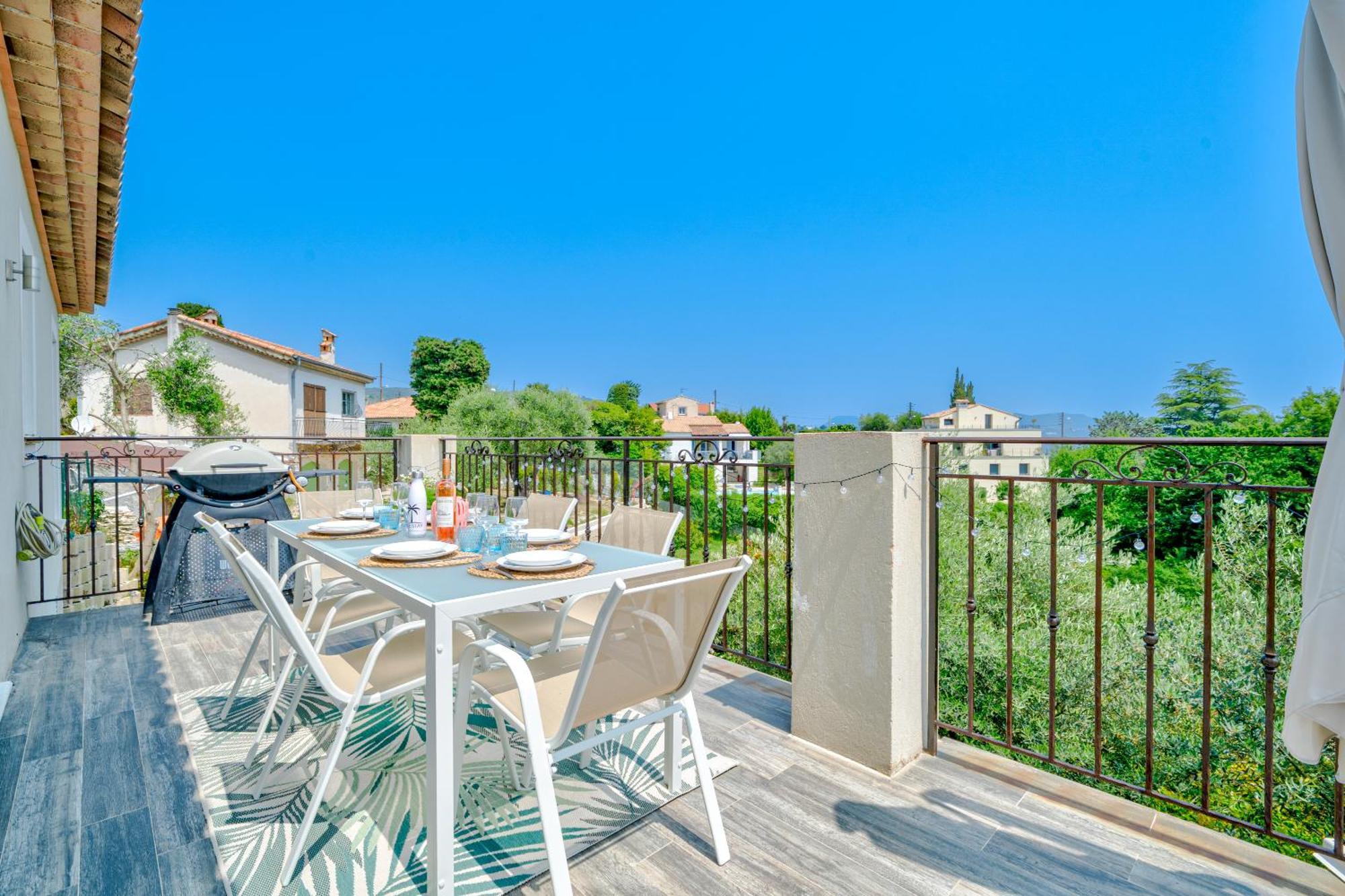 Maison Nicoise Vue Degagee Avec Jacuzzi Privatif Villa Nice