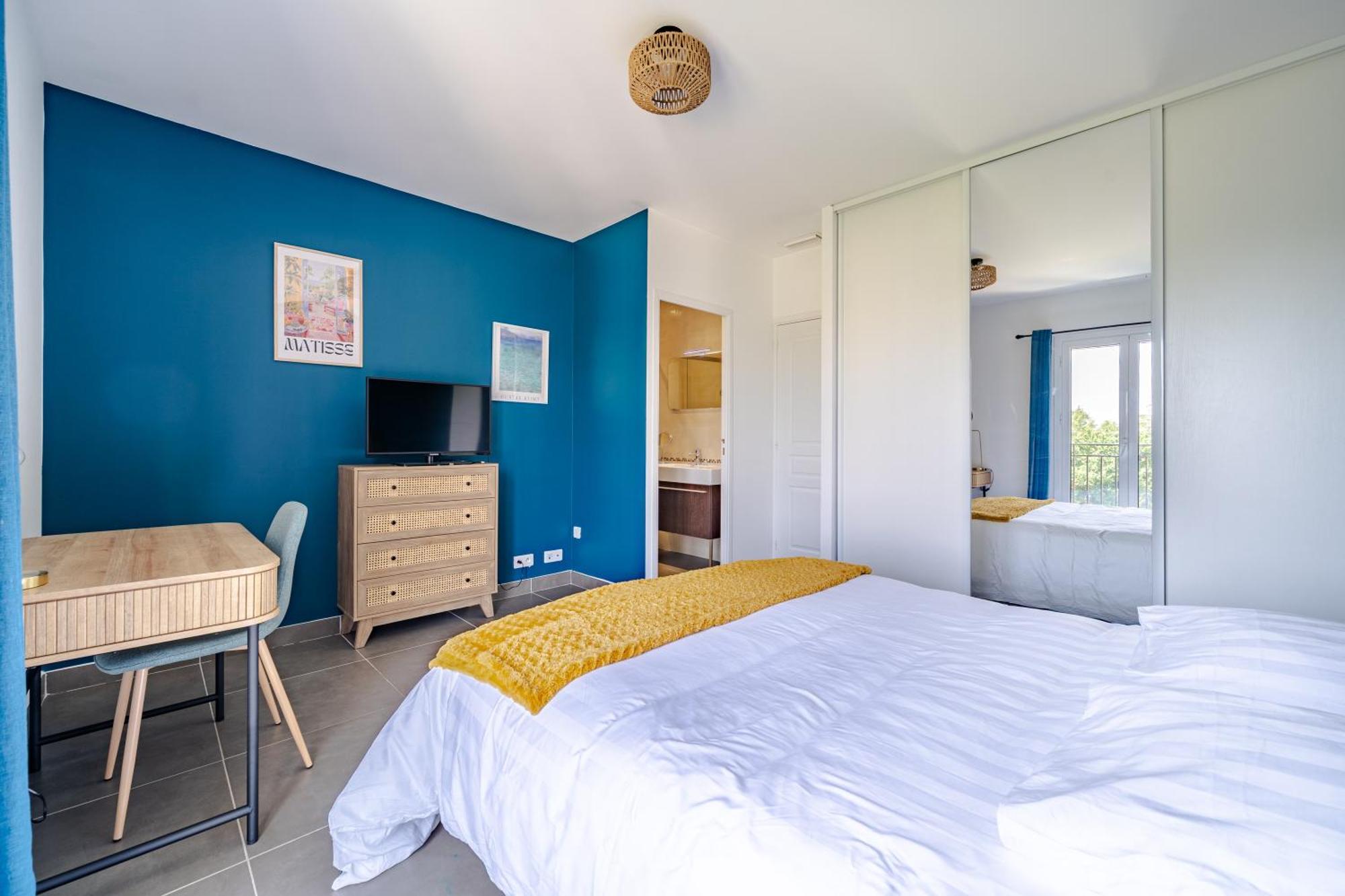 Maison Nicoise Vue Degagee Avec Jacuzzi Privatif * Nice