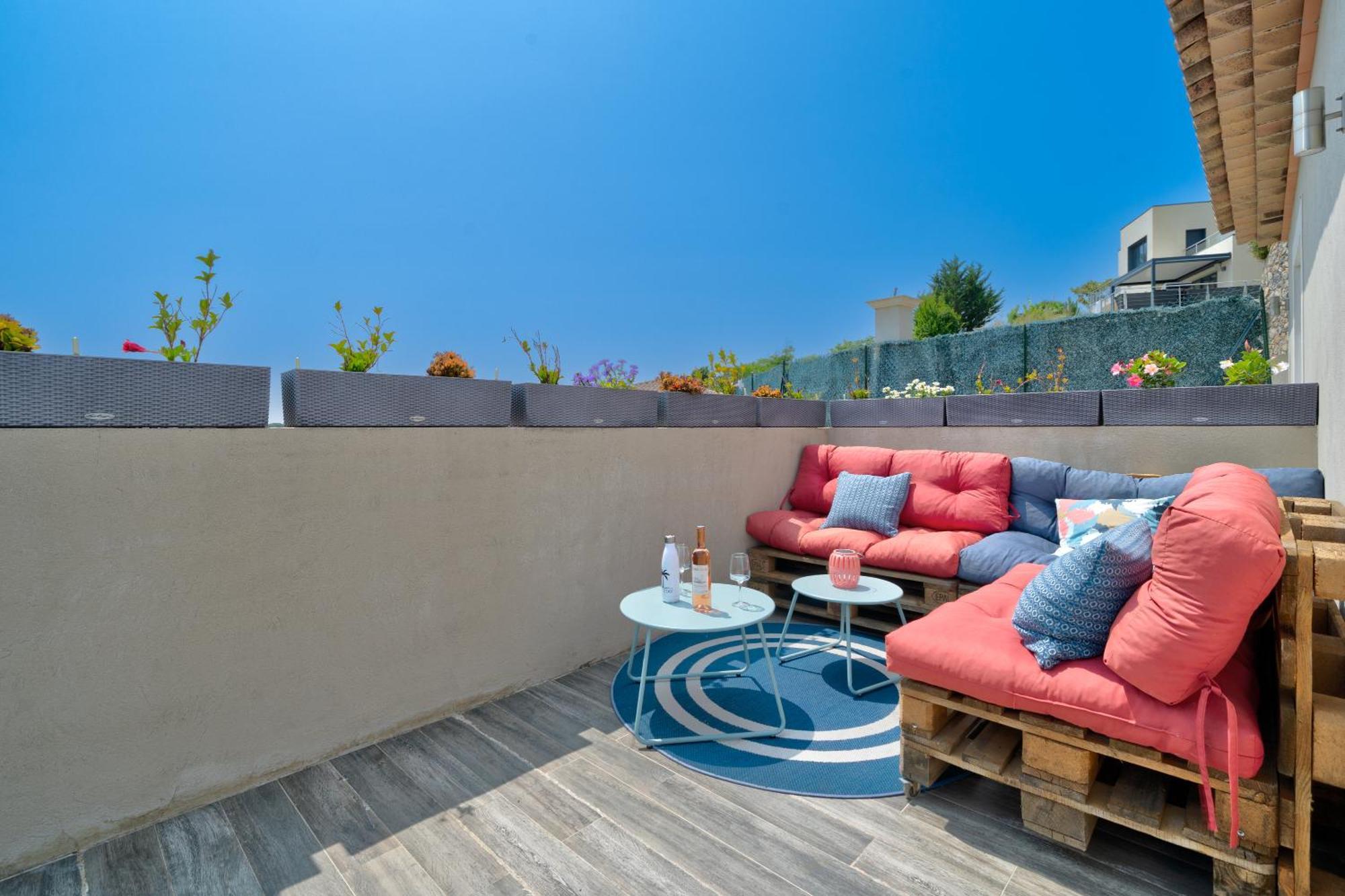 Maison Nicoise Vue Degagee Avec Jacuzzi Privatif Villa Nice