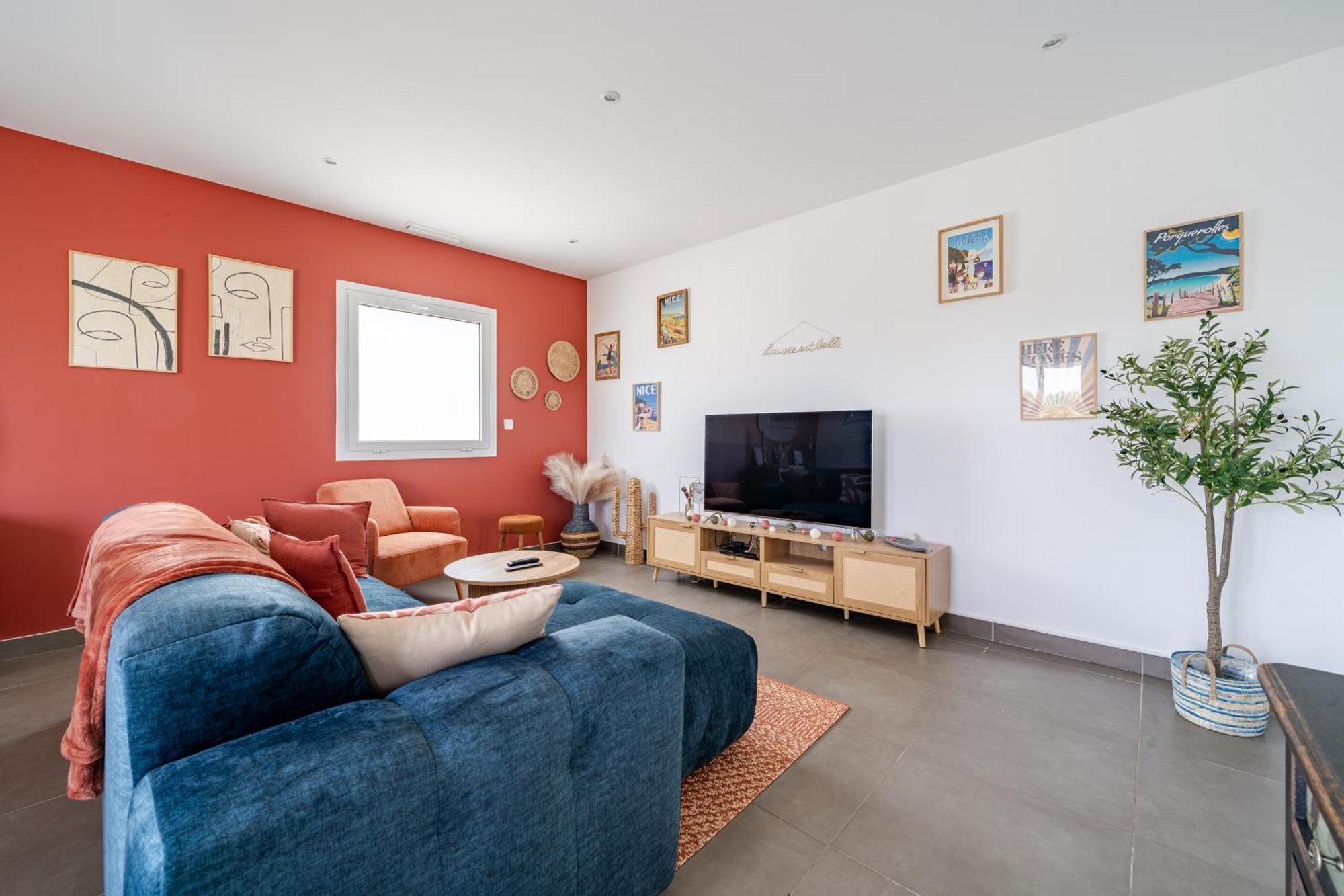 Maison Nicoise Vue Degagee Avec Jacuzzi Privatif Villa