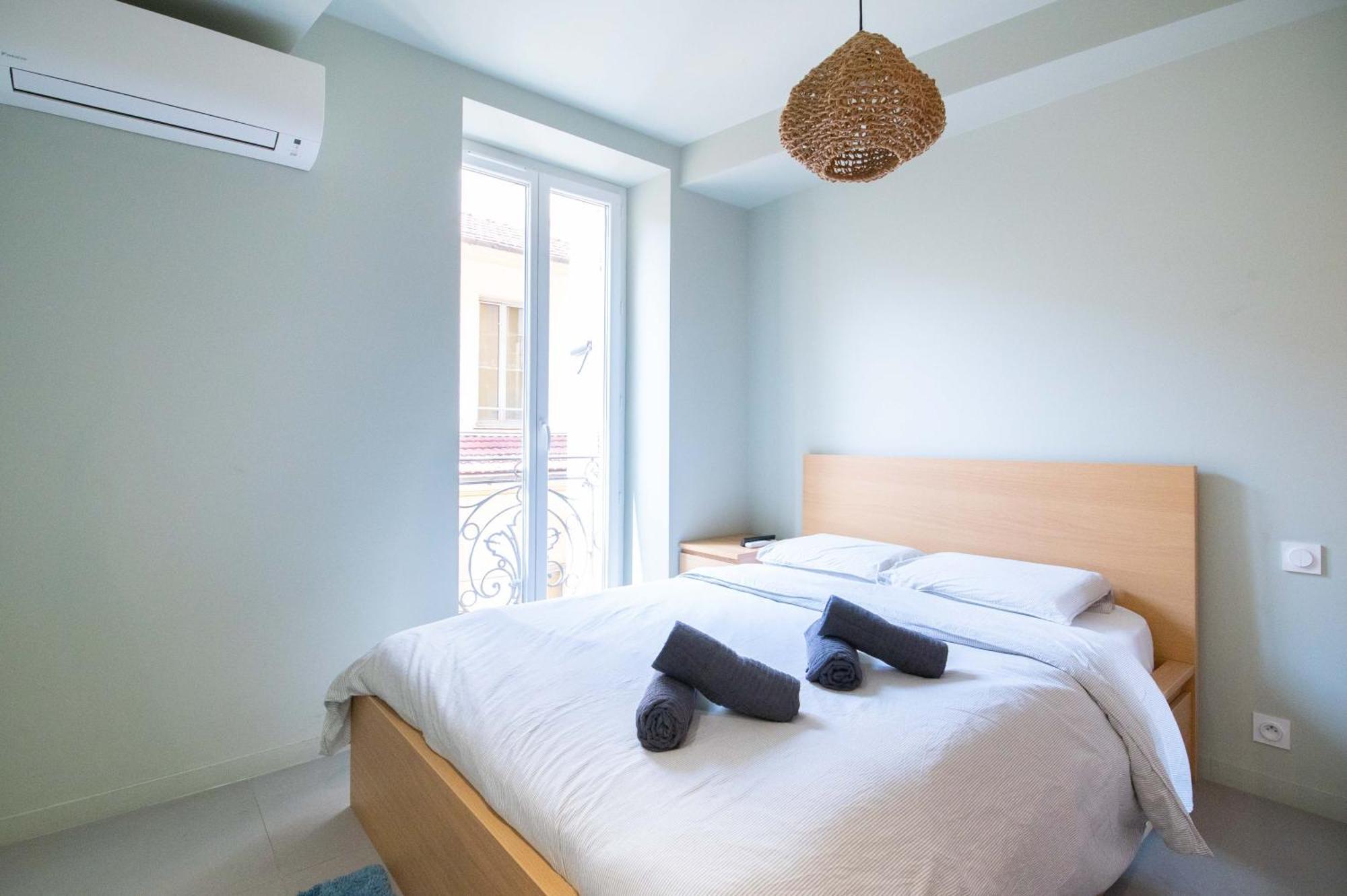 Apartment Spacieux Et Moderne T2 - Hyper Centre Nice