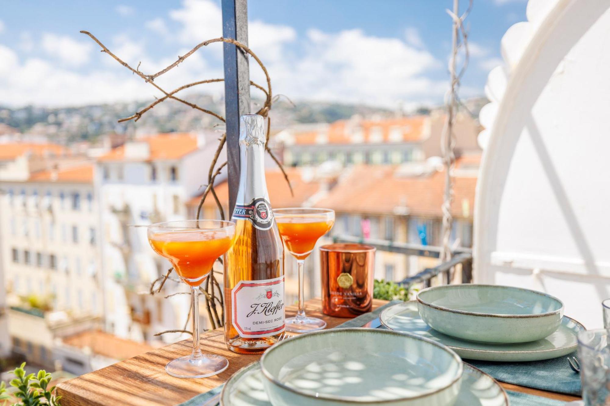 Hyper Center - Air Conditioning - Balcony - Wifi - Tramway - Quiet Apartment