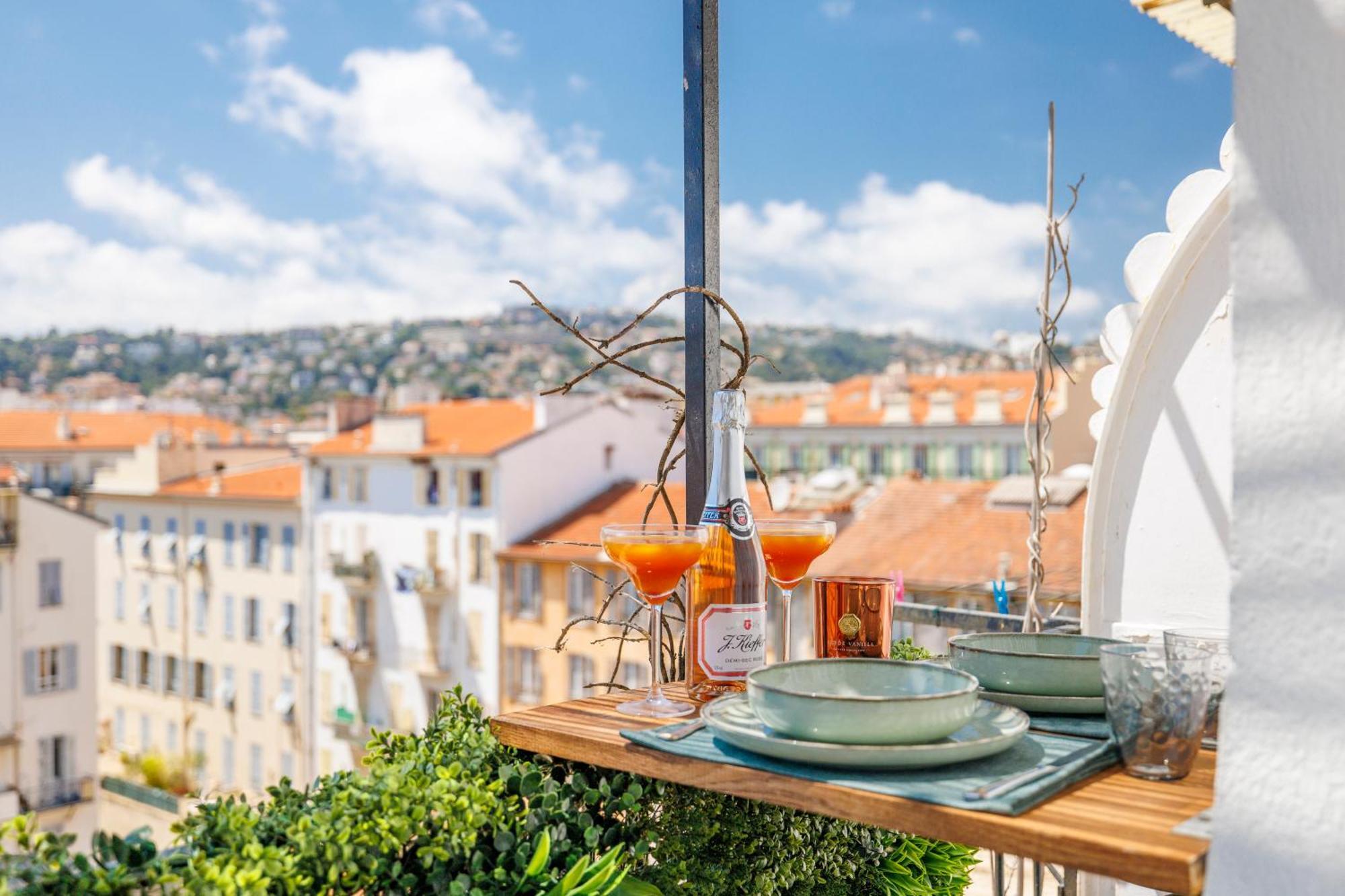 Hyper Center - Air Conditioning - Balcony - Wifi - Tramway - Quiet Apartment Nice