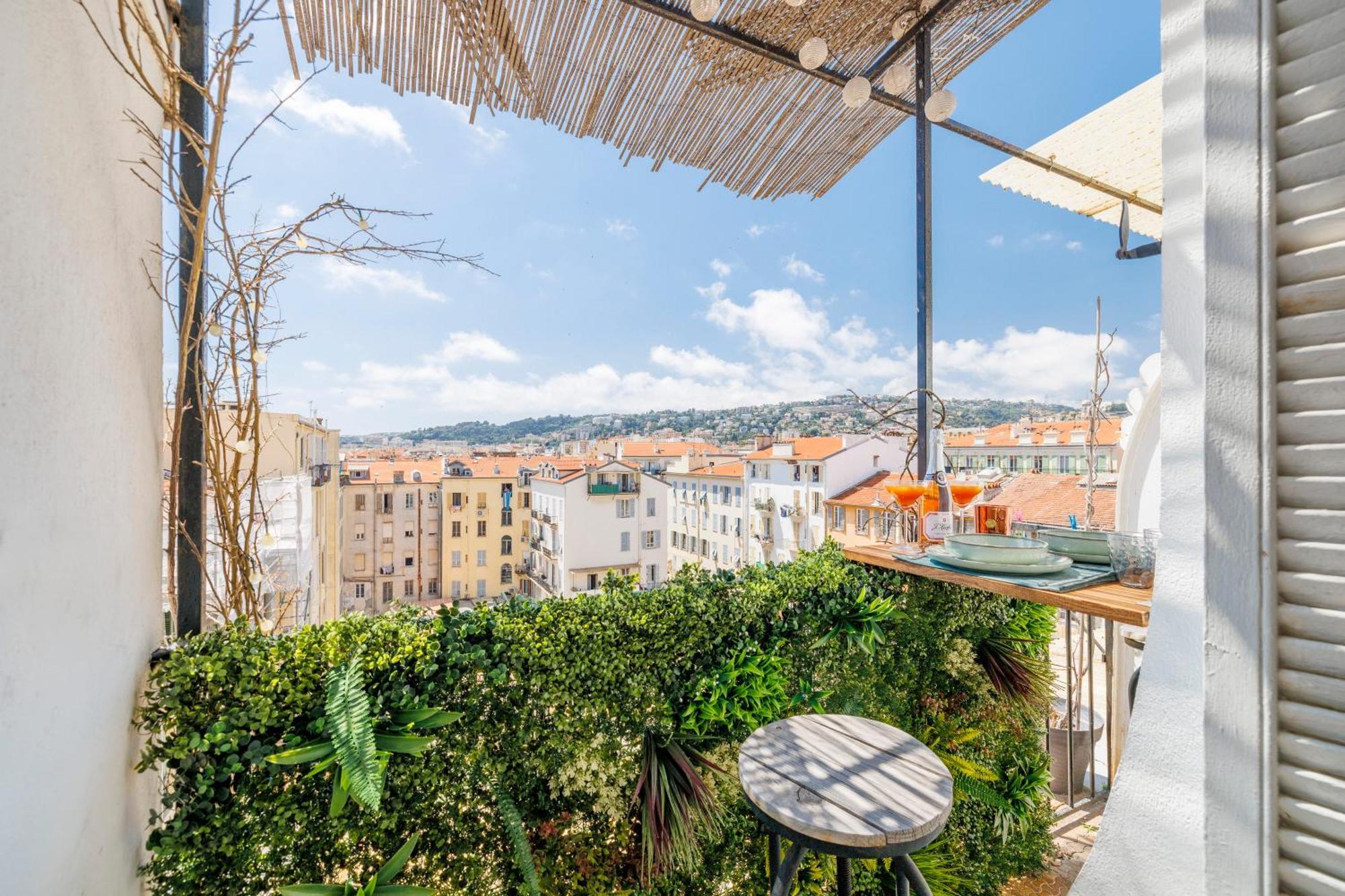 Apartment Hyper Center - Air Conditioning - Balcony - Wifi - Tramway - Quiet Nice