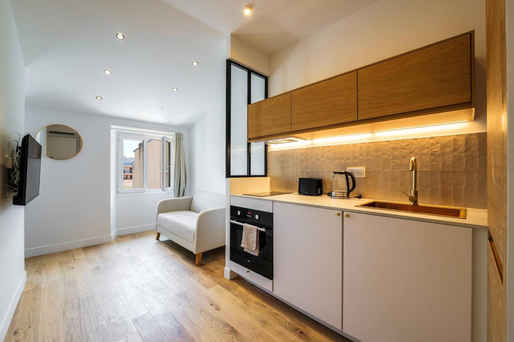 Magnifique Boulevard Gambetta - B Apartment Nice