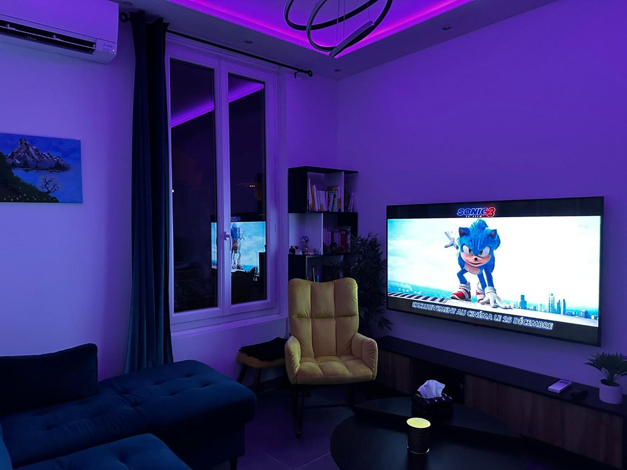 Apartamento Chic Renovated 2 Bedroom Entire Or Only Private In Liberation In With Garage On Demand, Ac, Wi-fi And Tram Access *