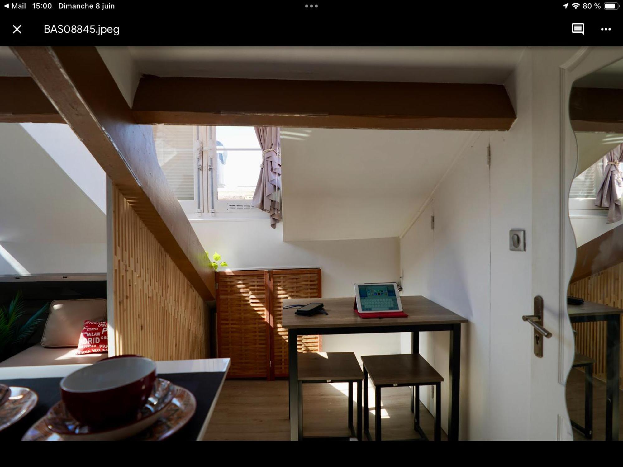 Appartement Atypique Calme, Quartier Vip, 50m