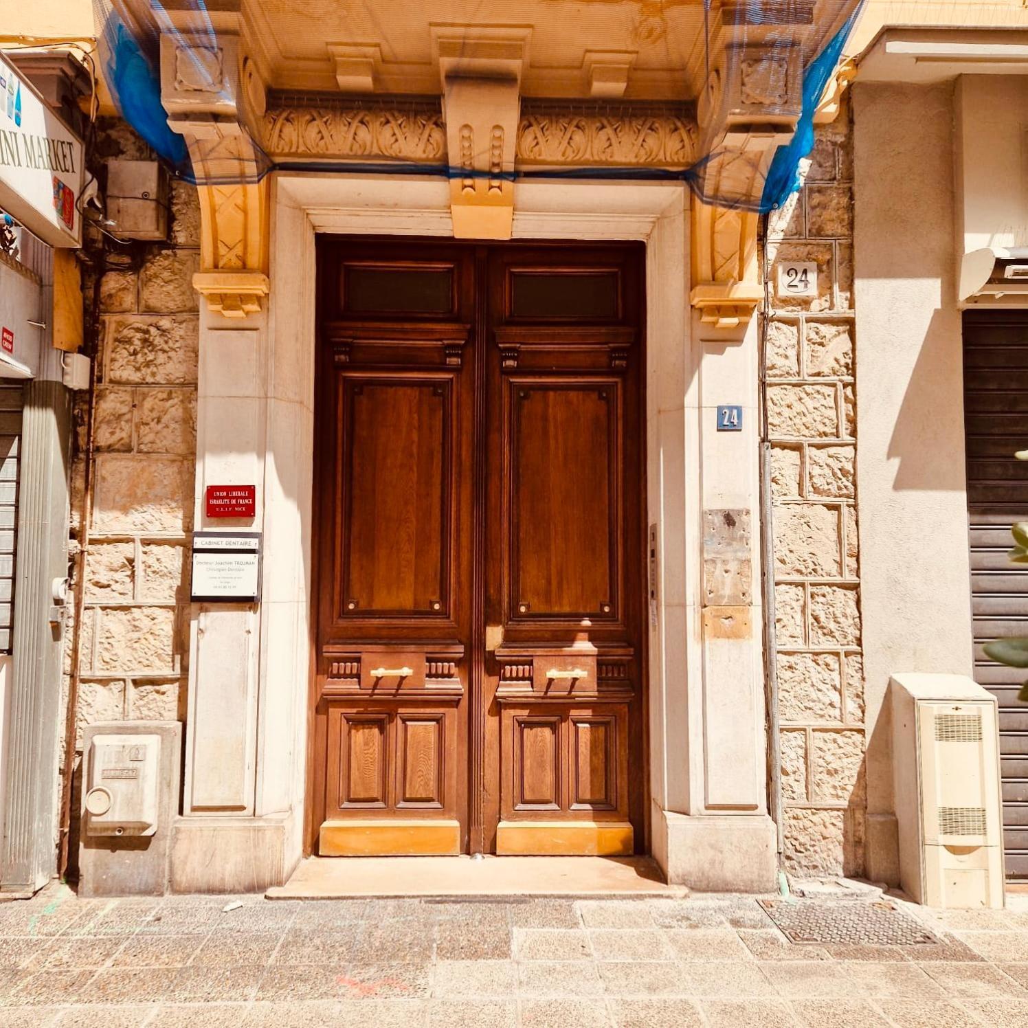 Atypique Calme, Quartier Vip, 50m Appartement Nice