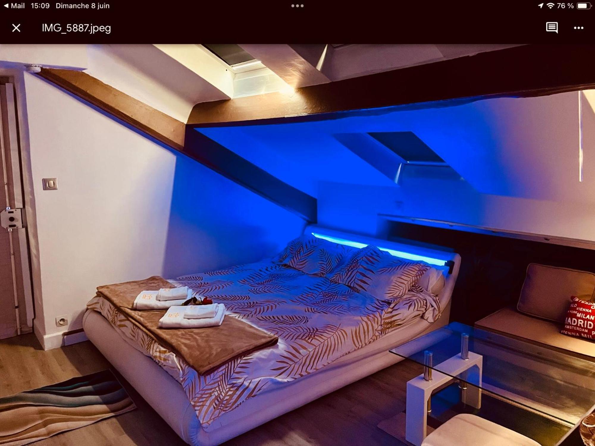 Atypique Calme, Quartier Vip, 50m