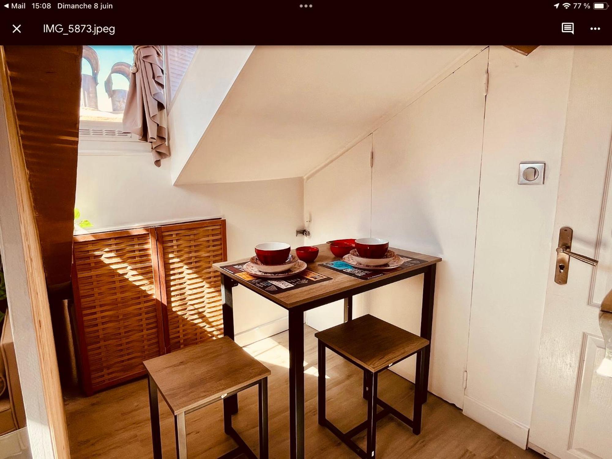 Atypique Calme, Quartier Vip, 50m Appartement