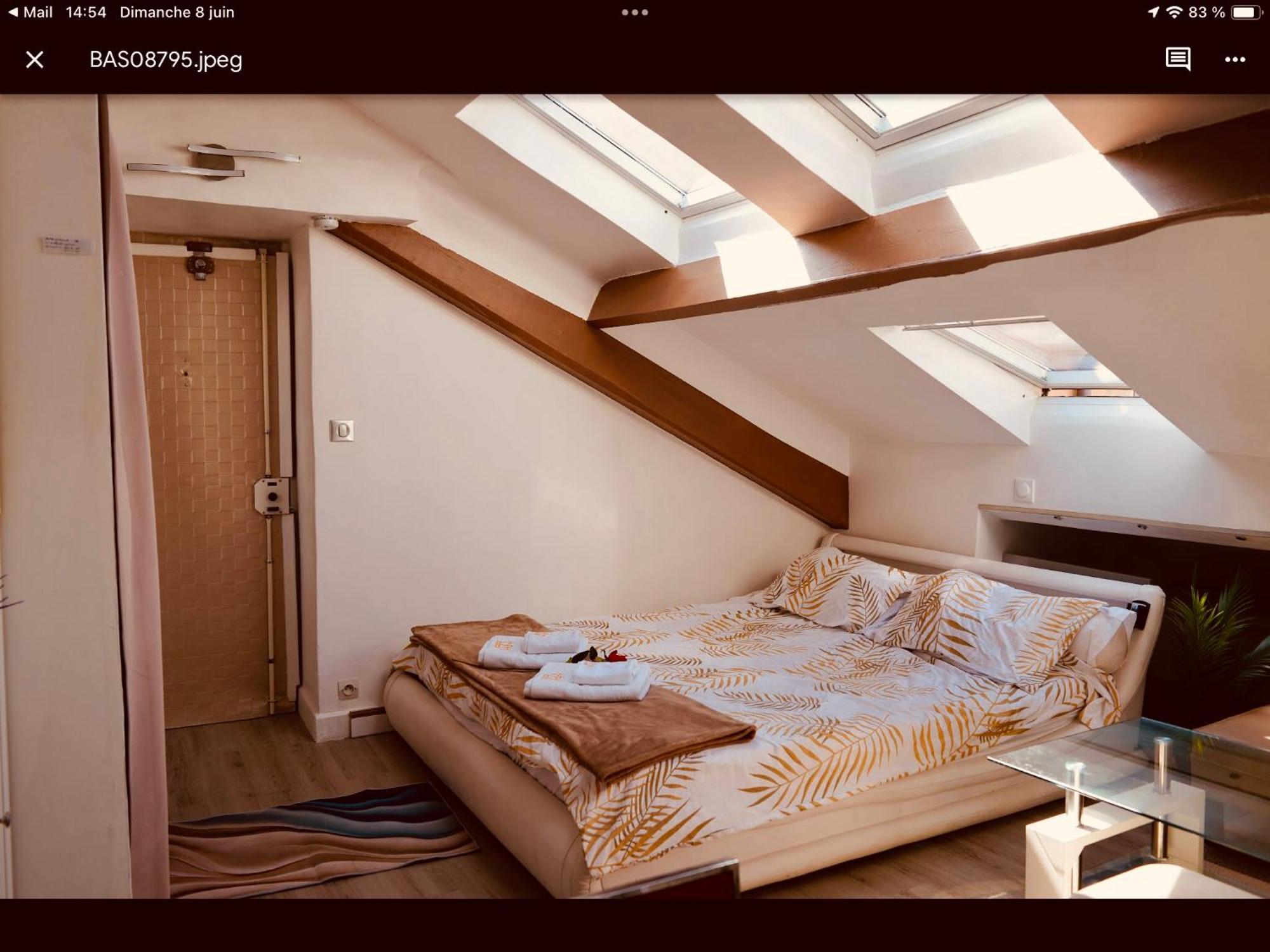 Appartement Atypique Calme, Quartier Vip, 50m Nice