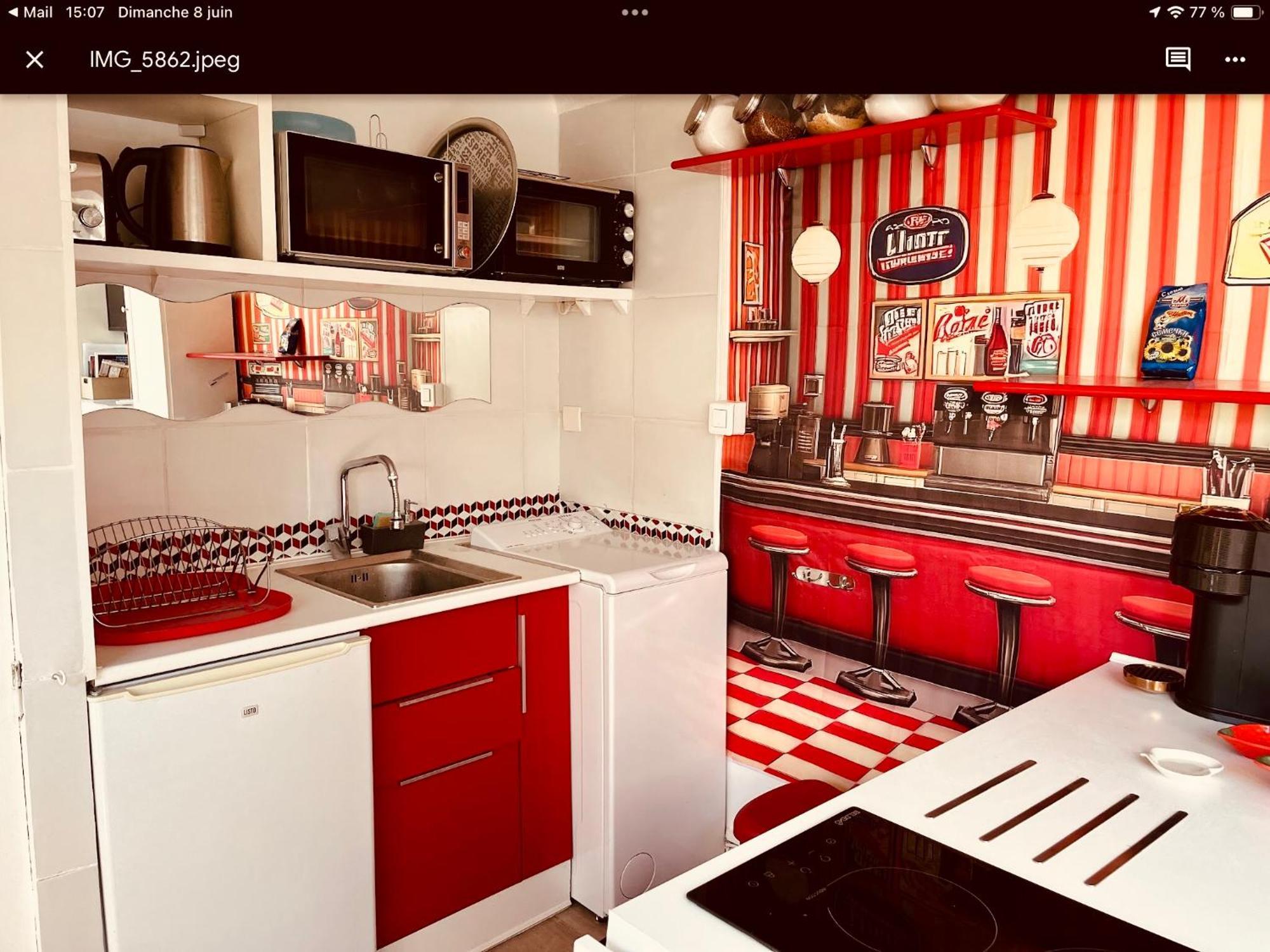 Apartment Atypique Calme, Quartier Vip, 50m