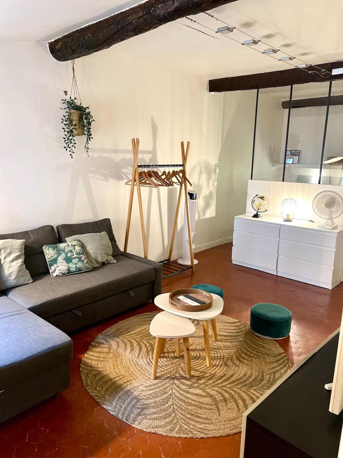 Apartment Vieux- Proche Garibaldi *