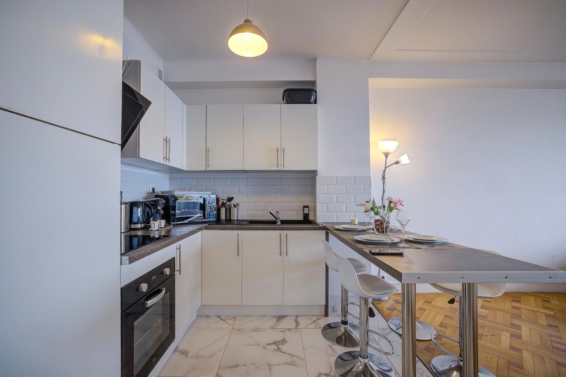 Apartment With Sea View On Promenade