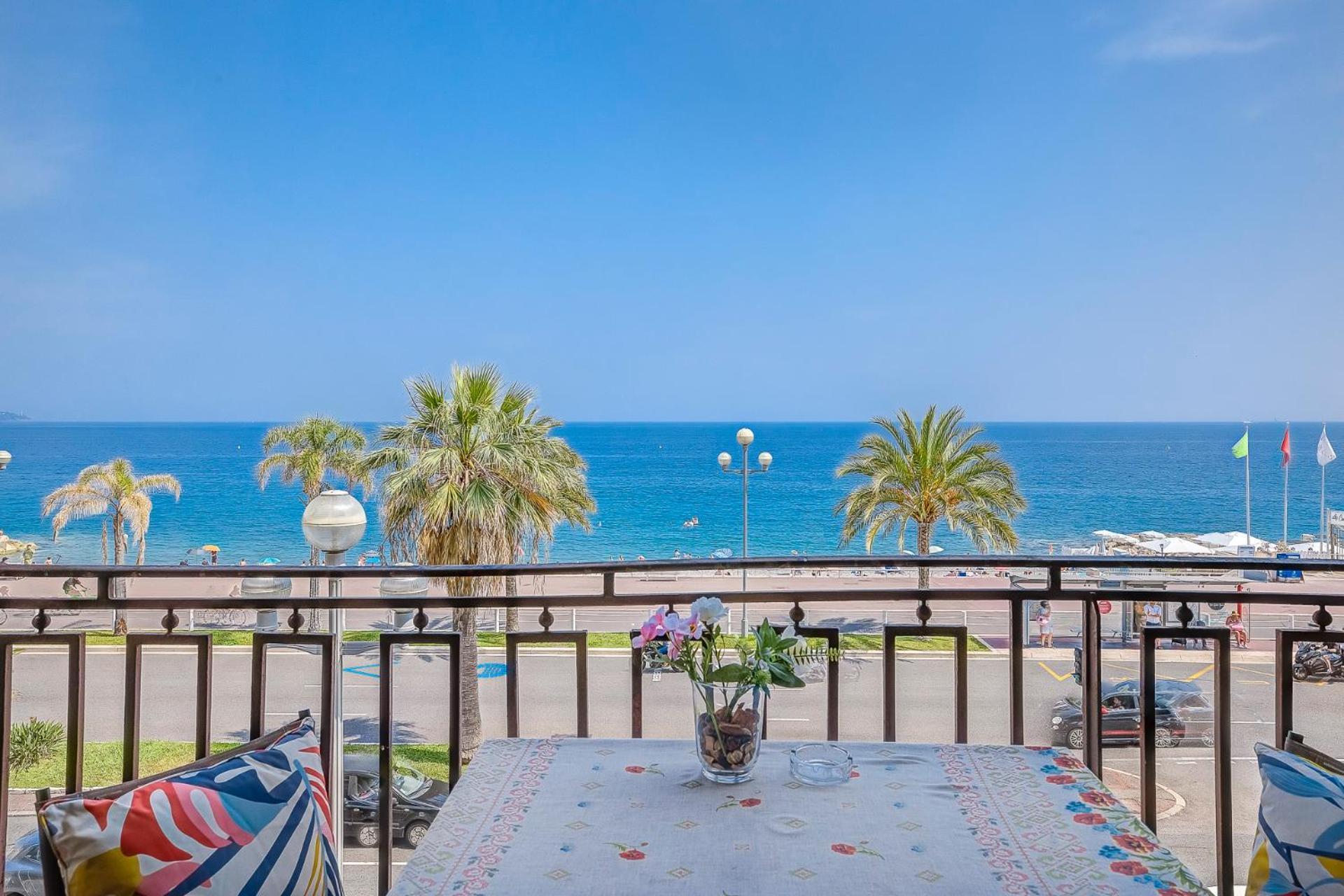 With Sea View On Promenade Apartment