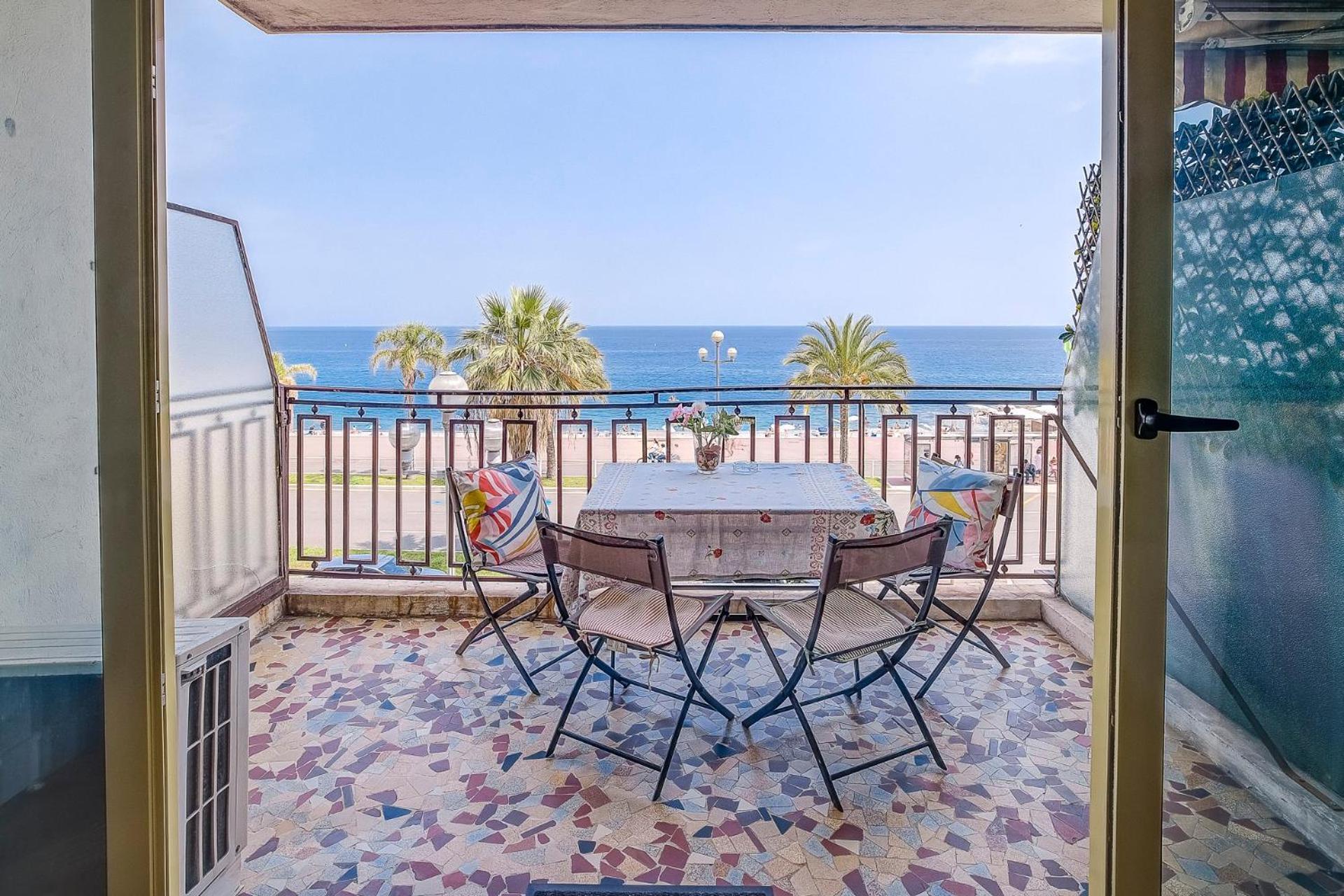 With Sea View On Promenade Apartment