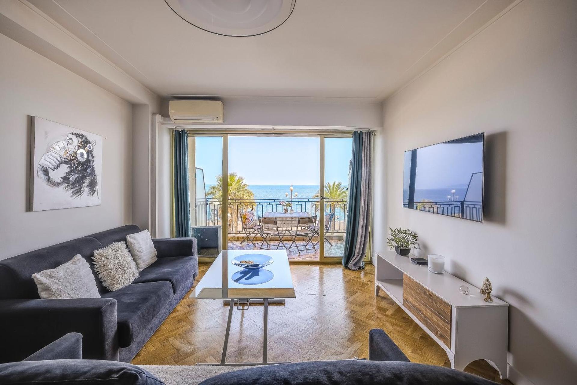 With Sea View On Promenade *