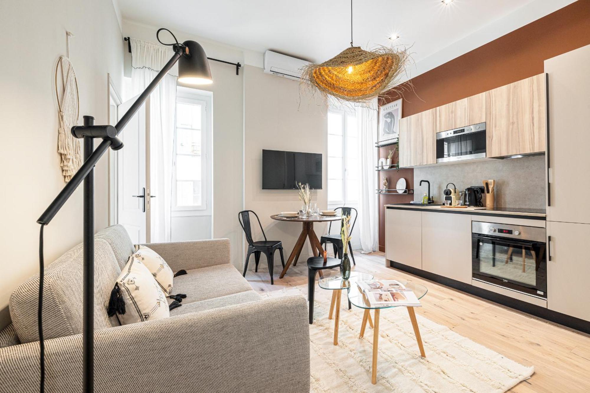 5 Beaumont - Magnifique 3p Au Style Boheme - Quartier Garibaldi Nice