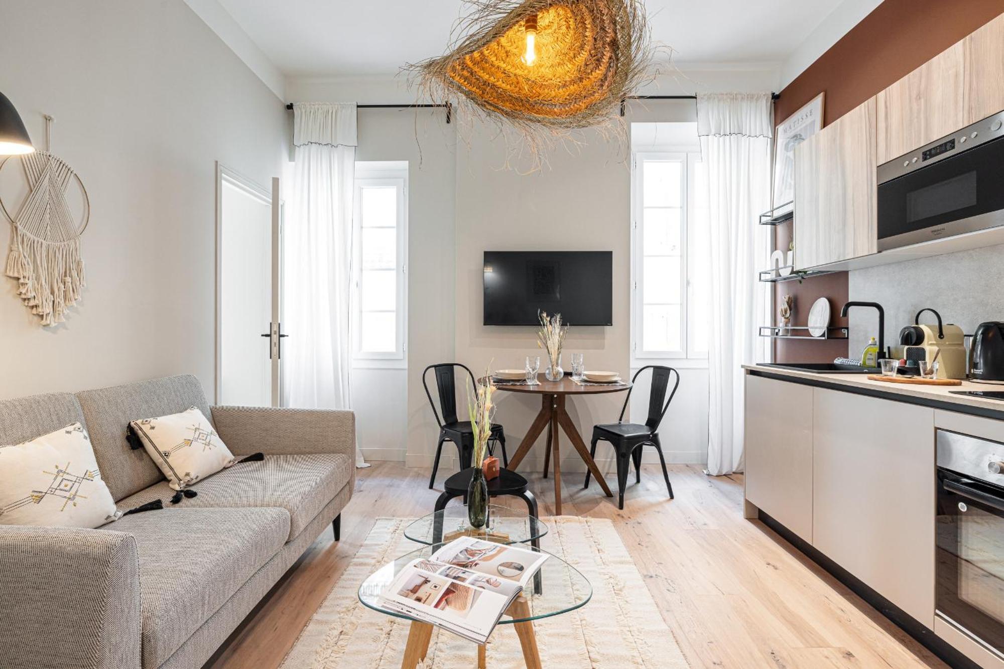 5 Beaumont - Magnifique 3p Au Style Boheme - Quartier Garibaldi Nice