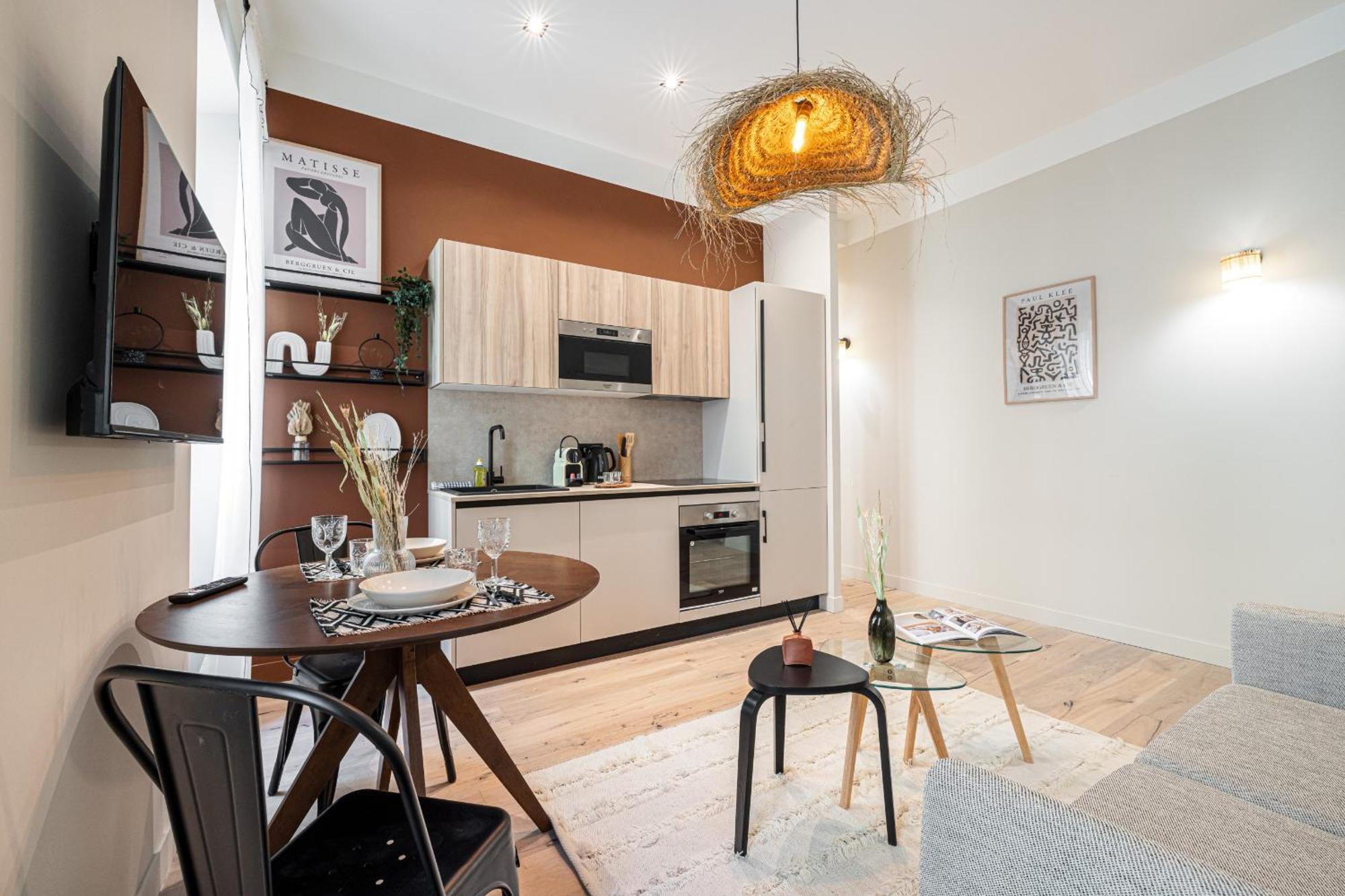 Apartment 5 Beaumont - Magnifique 3p Au Style Boheme - Quartier Garibaldi