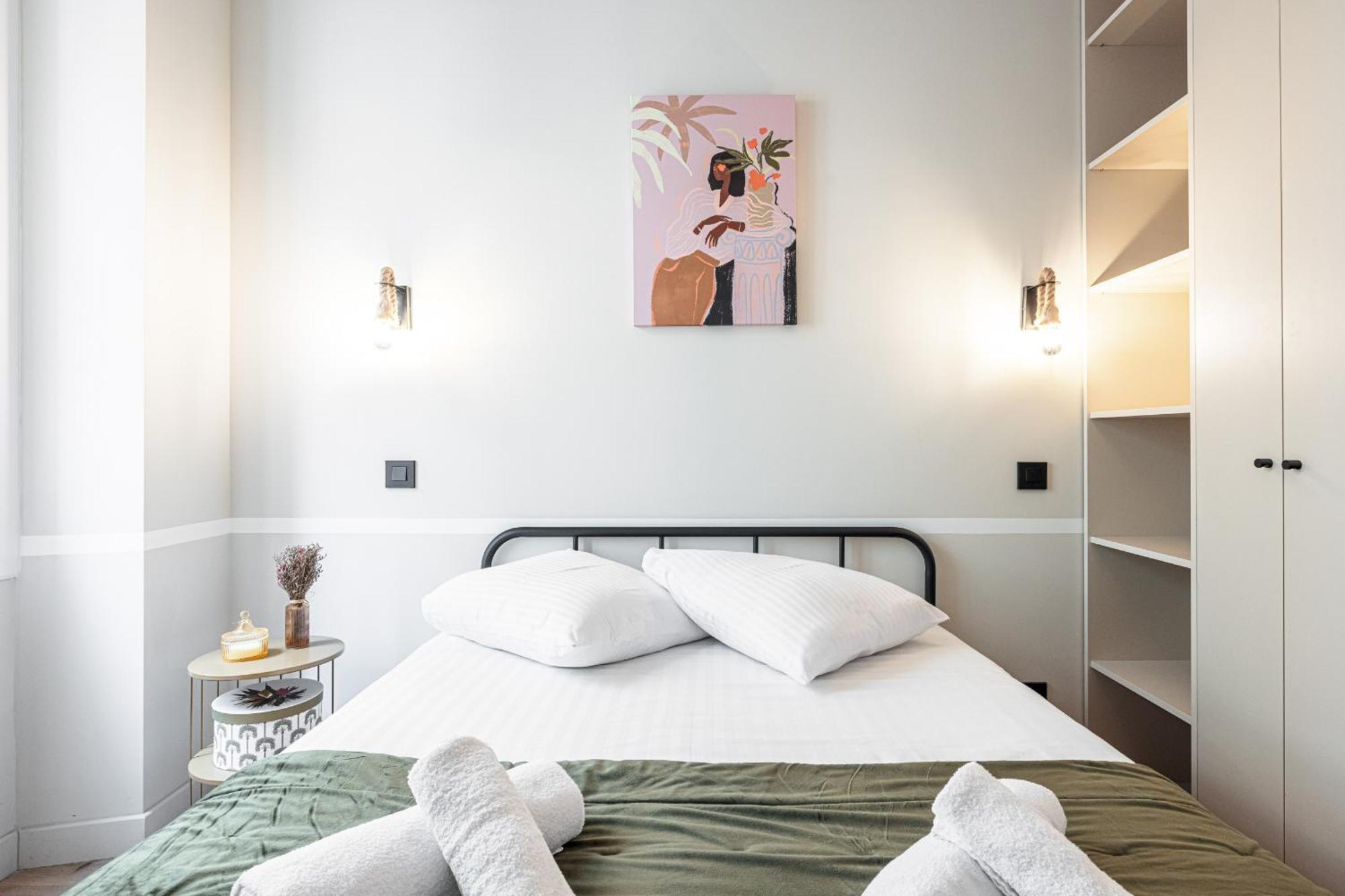 5 Beaumont - Magnifique 3p Au Style Boheme - Quartier Garibaldi Apartment *