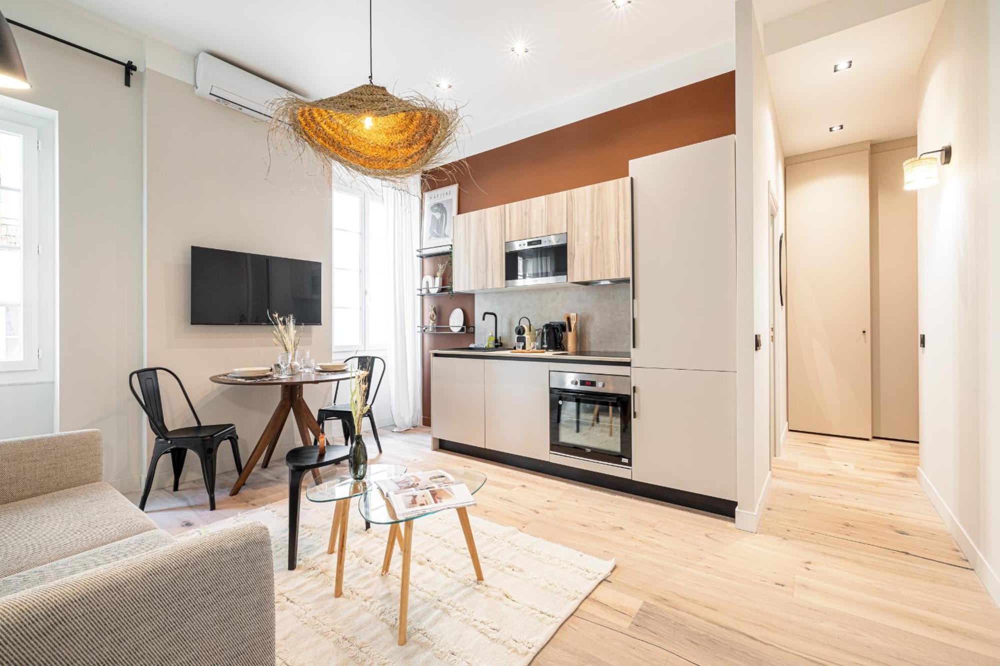 5 Beaumont - Magnifique 3p Au Style Boheme - Quartier Garibaldi Apartment Nice