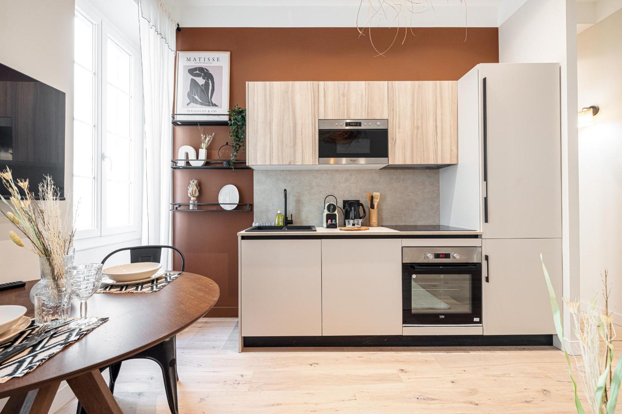 5 Beaumont - Magnifique 3p Au Style Boheme - Quartier Garibaldi Nice